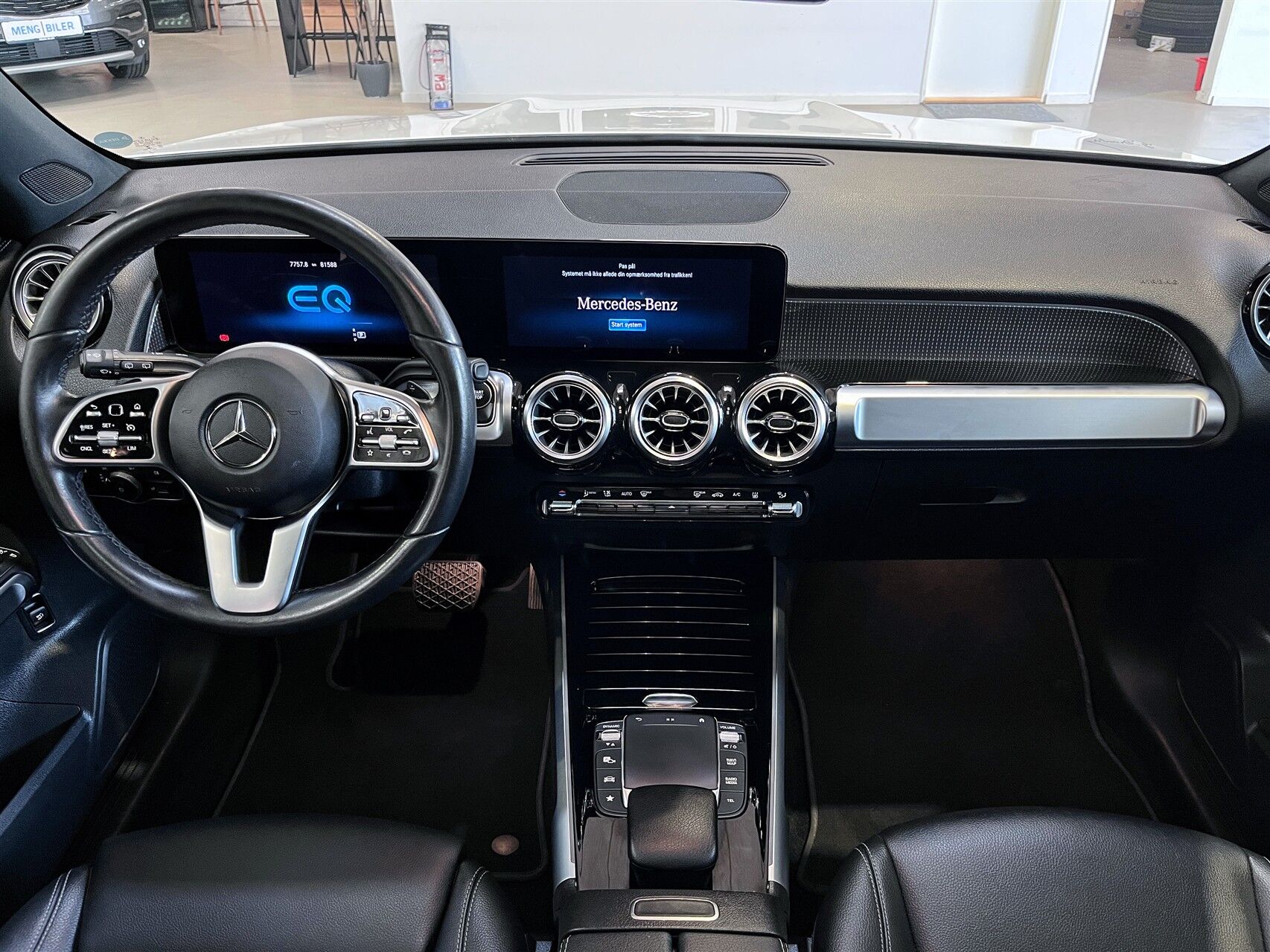 Billede af Mercedes-Benz EQB 250 EL Progressive 190HK 5d Aut.