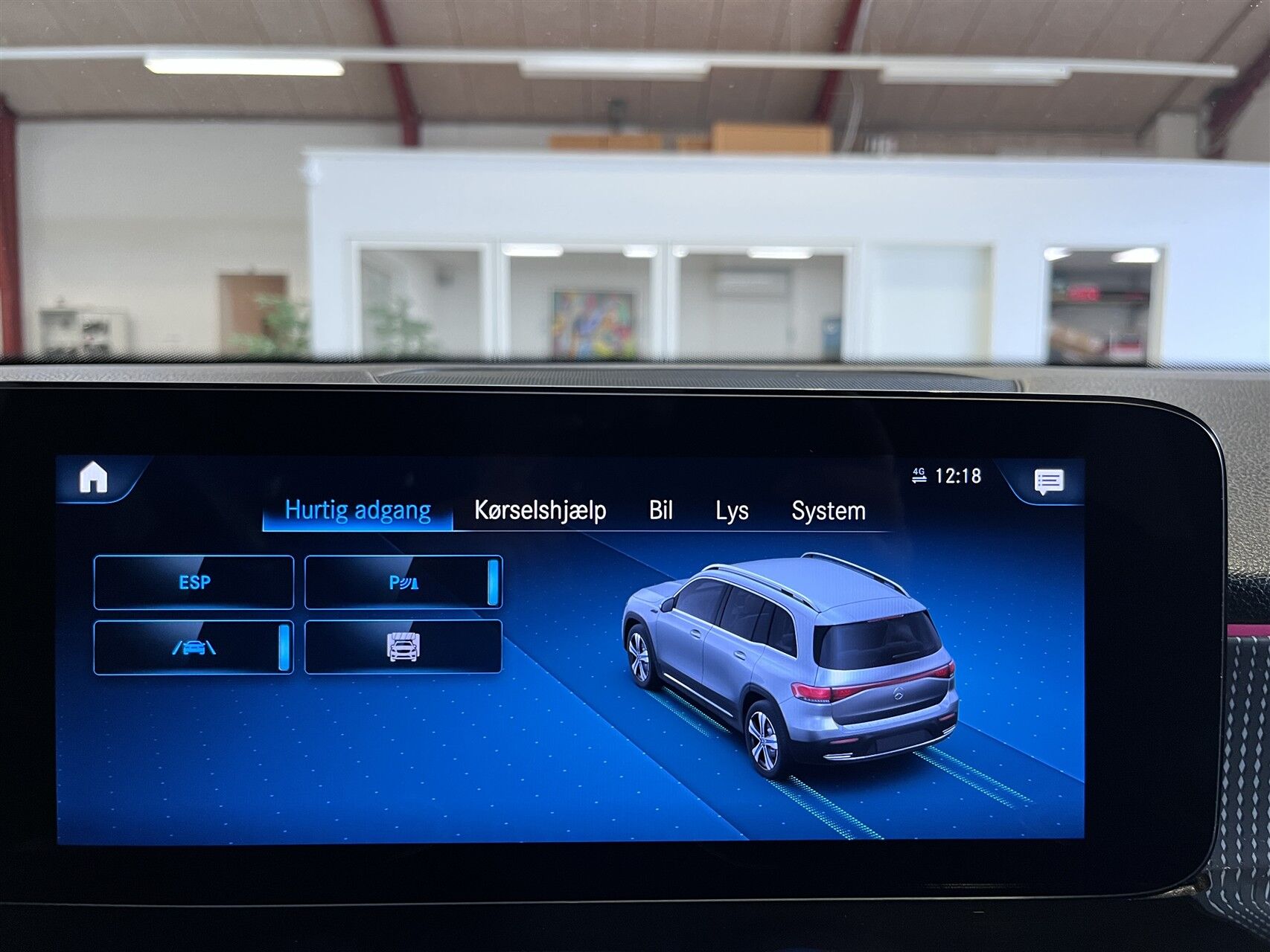 Billede af Mercedes-Benz EQB 250 EL Progressive 190HK 5d Aut.