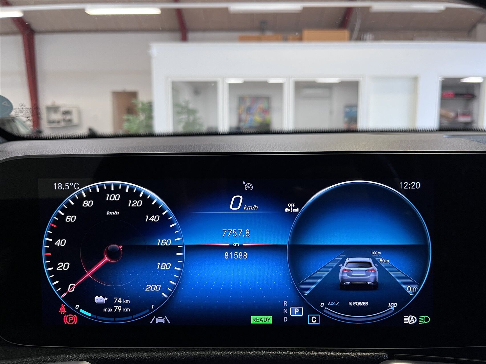 Billede af Mercedes-Benz EQB 250 EL Progressive 190HK 5d Aut.