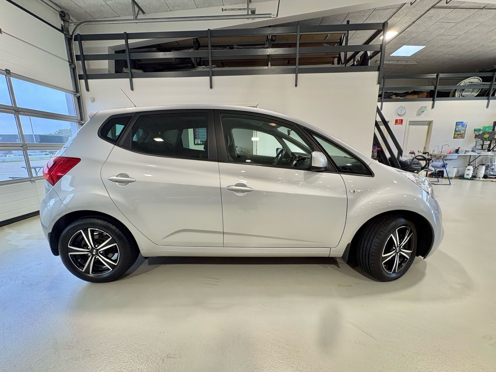 Billede af Kia Venga 1,4 CRDI Spring 90HK 5d 6g
