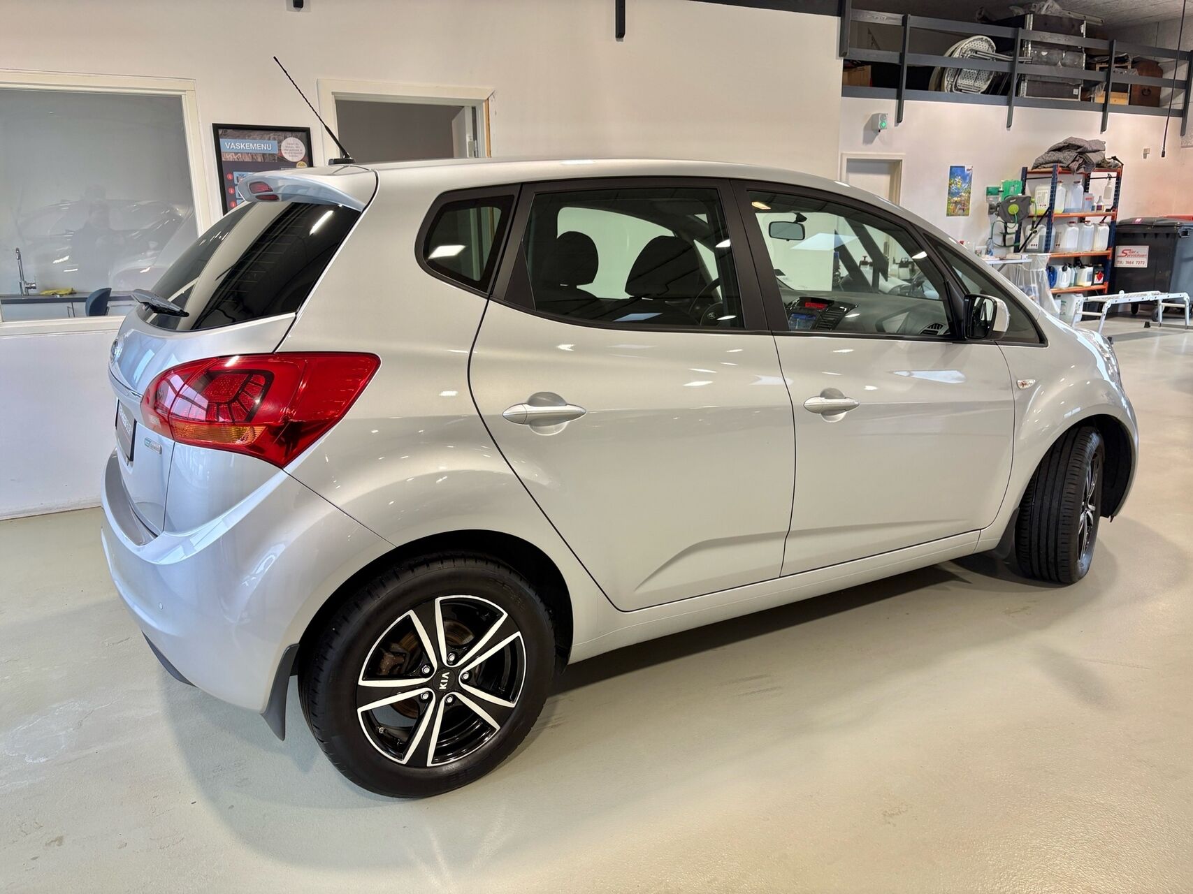 Billede af Kia Venga 1,4 CRDI Spring 90HK 5d 6g