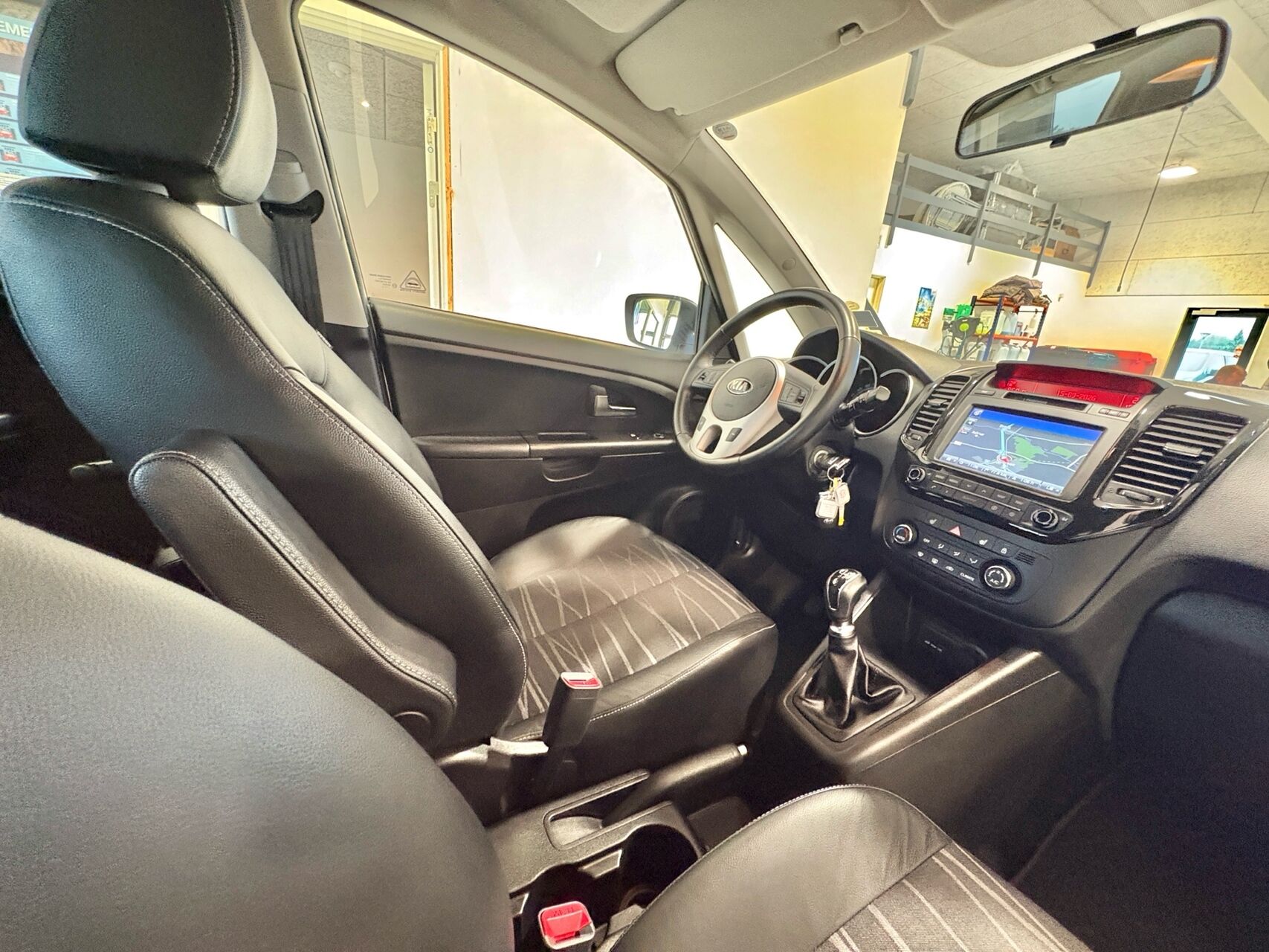 Billede af Kia Venga 1,4 CRDI Spring 90HK 5d 6g