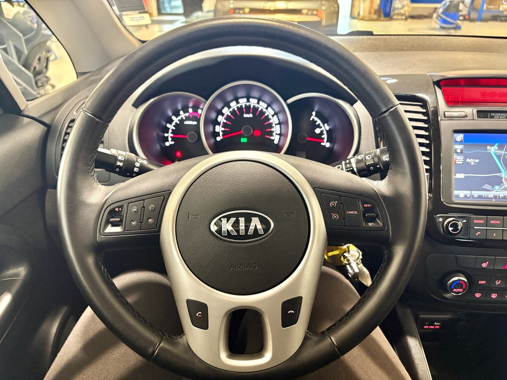 Billede af Kia Venga 1,4 CRDI Spring 90HK 5d 6g
