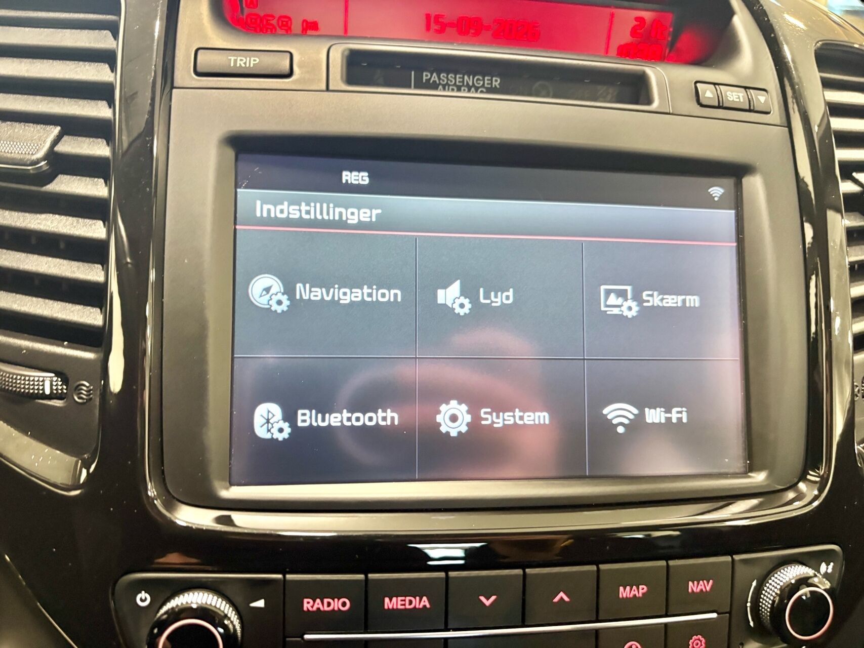 Billede af Kia Venga 1,4 CRDI Spring 90HK 5d 6g