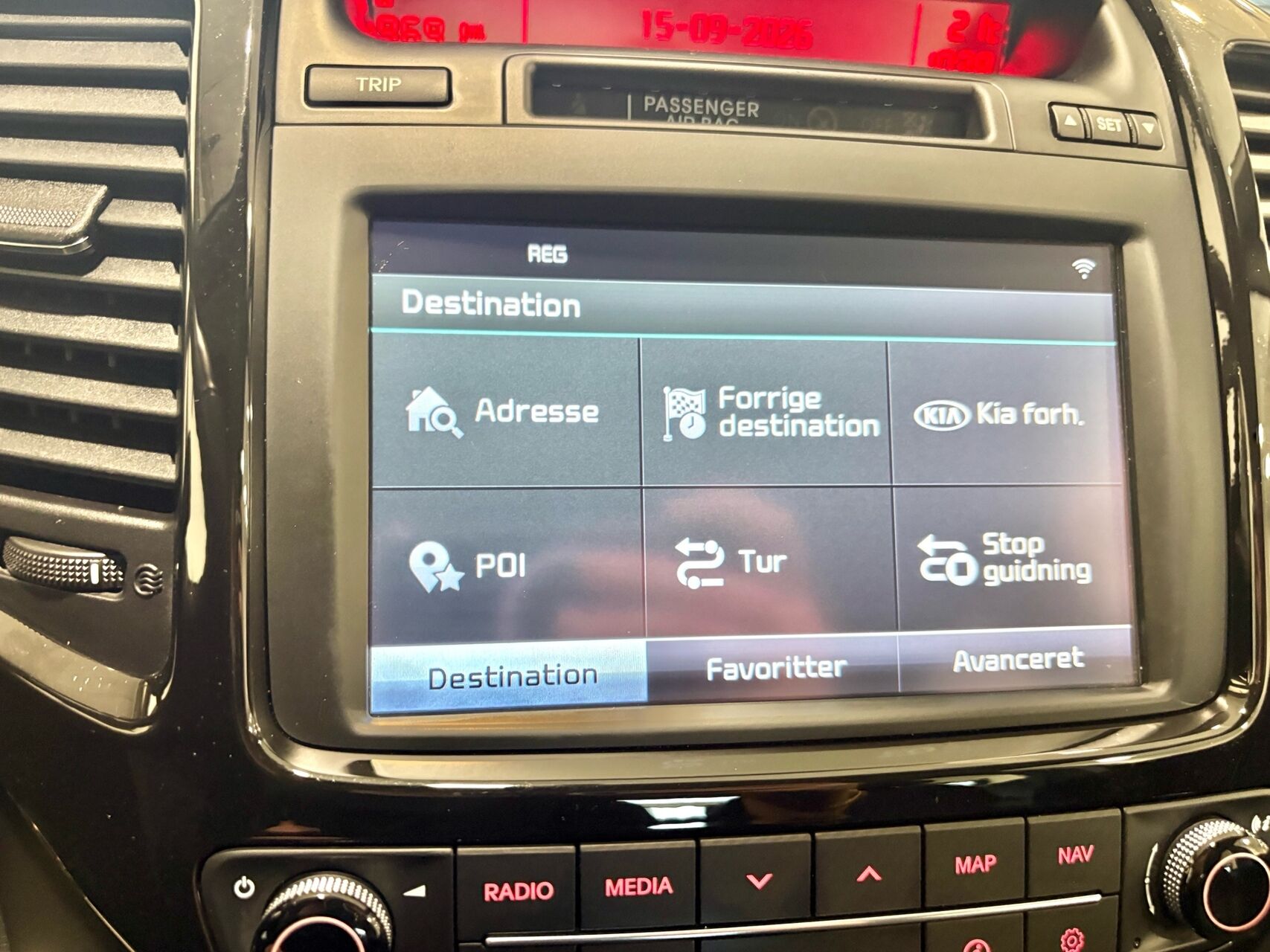 Billede af Kia Venga 1,4 CRDI Spring 90HK 5d 6g