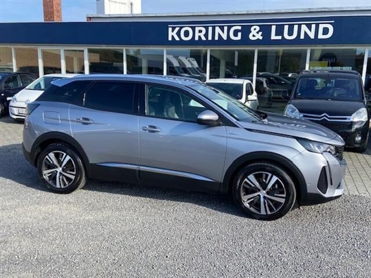 Peugeot 3008 1,6 PureTech  Plugin-hybrid Allure Pack EAT8 225HK 5d 8g Aut.