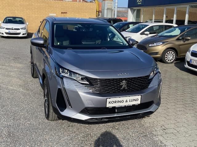 Billede af Peugeot 3008 1,6 PureTech  Plugin-hybrid Allure Pack EAT8 225HK 5d 8g Aut.