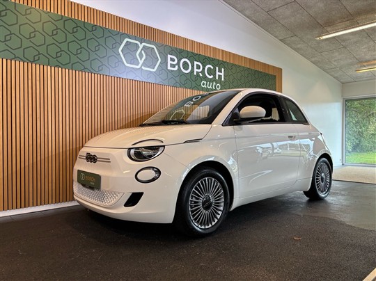 Fiat 500e EL Icon 118HK 3d Aut.