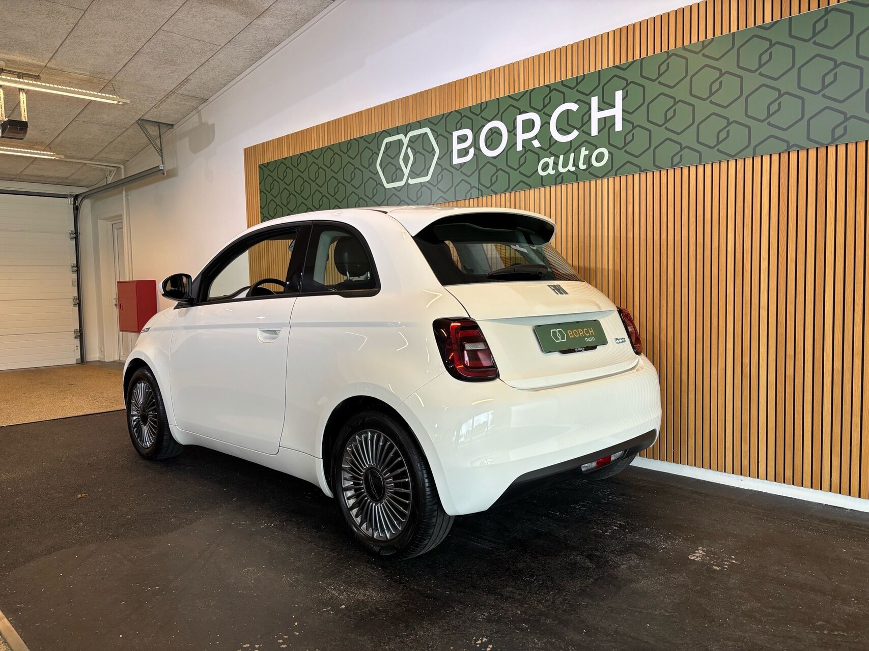 Billede af Fiat 500e EL Icon 118HK 3d Aut.