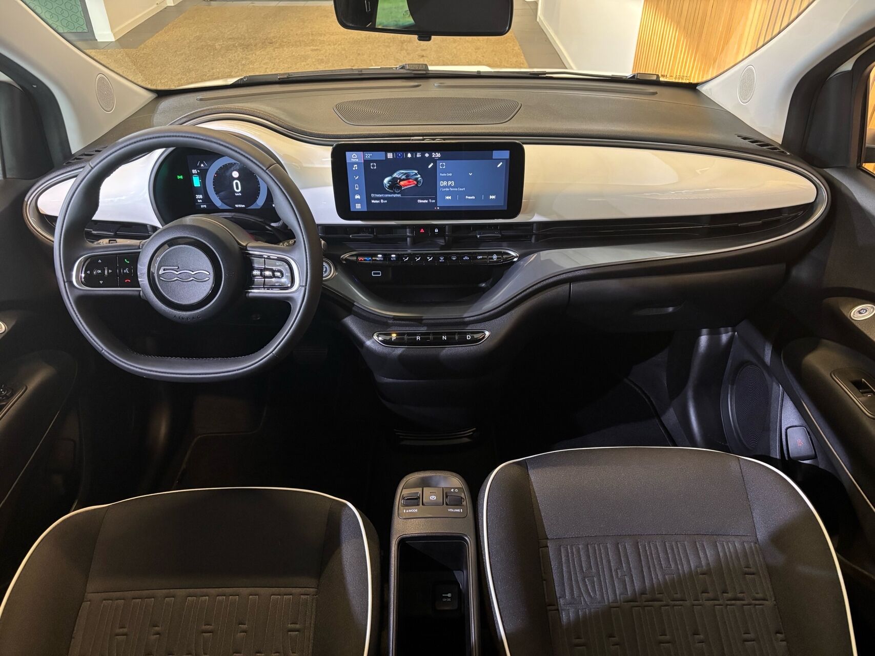 Billede af Fiat 500e EL Icon 118HK 3d Aut.