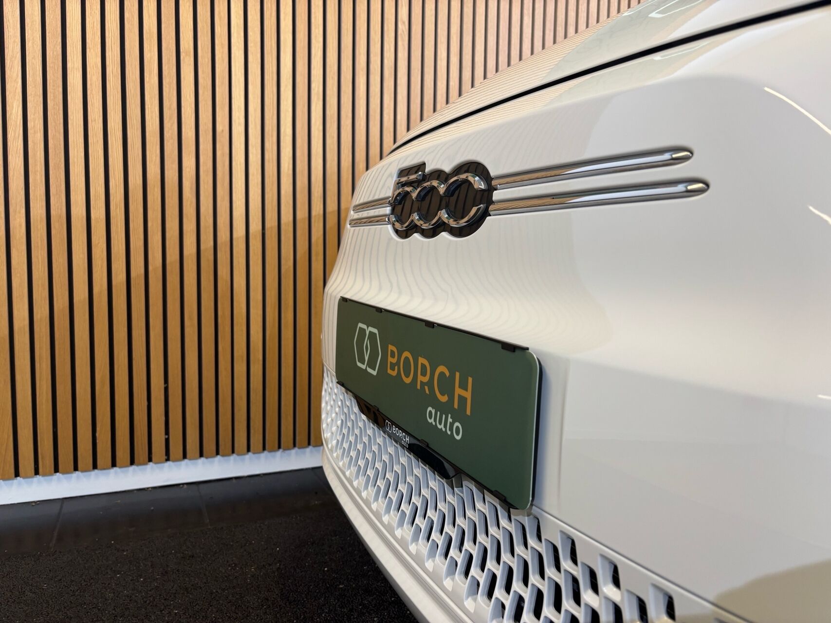 Billede af Fiat 500e EL Icon 118HK 3d Aut.