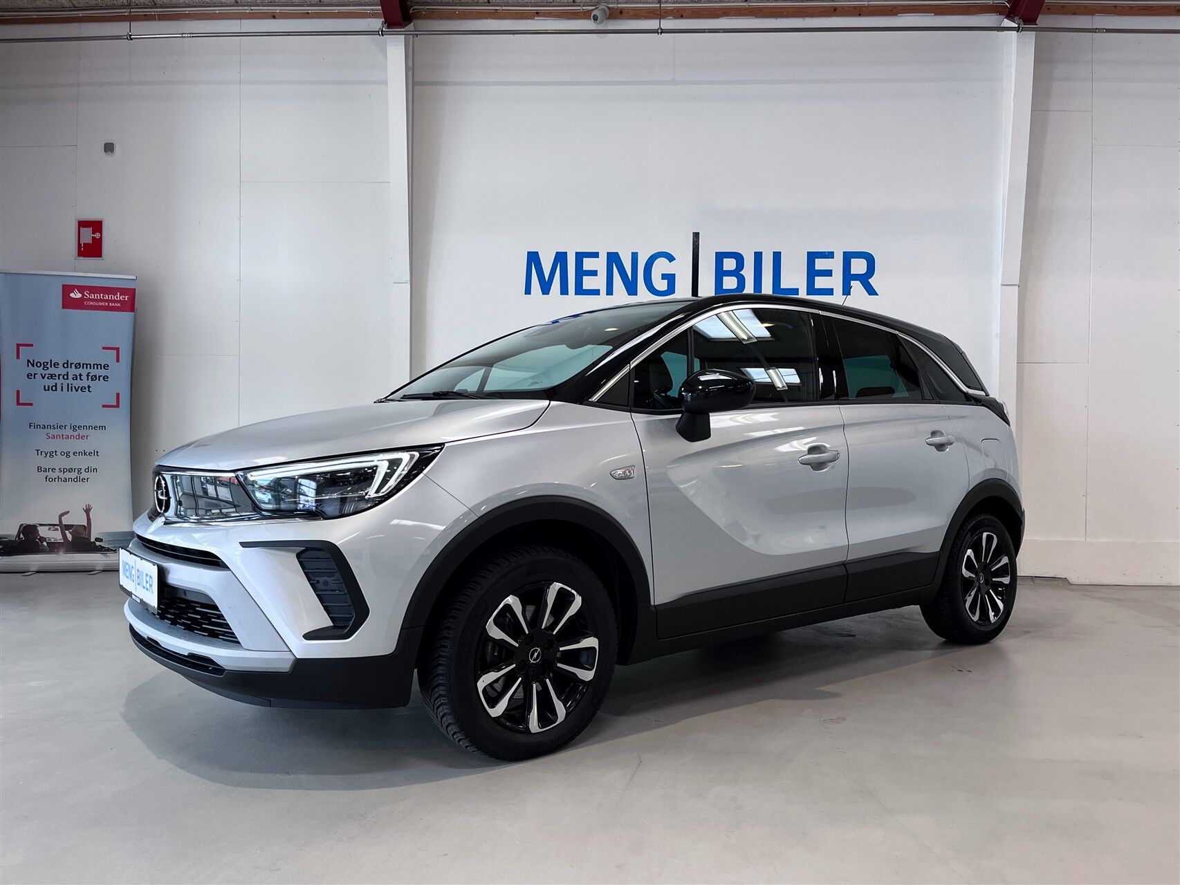 Billede af Opel Crossland 1,2 PureTech Elegance 130HK 5d 6g Aut.