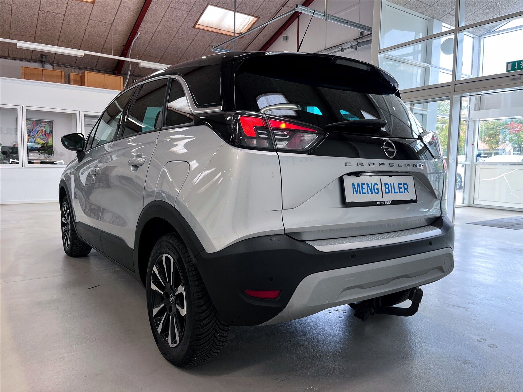 Billede af Opel Crossland 1,2 PureTech Elegance 130HK 5d 6g Aut.