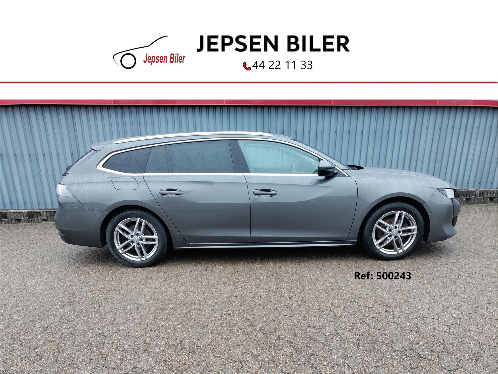 Billede af Peugeot 508 SW 1,5 BlueHDi Allure Start/Stop 130HK Stc 6g