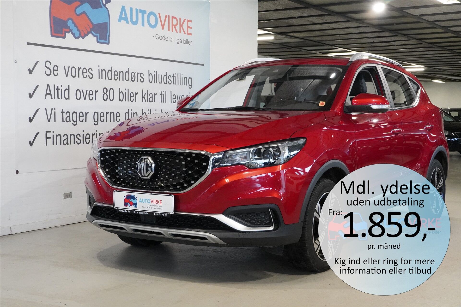 Billede af MG ZS EV EL Luxury 143HK 5d Aut.