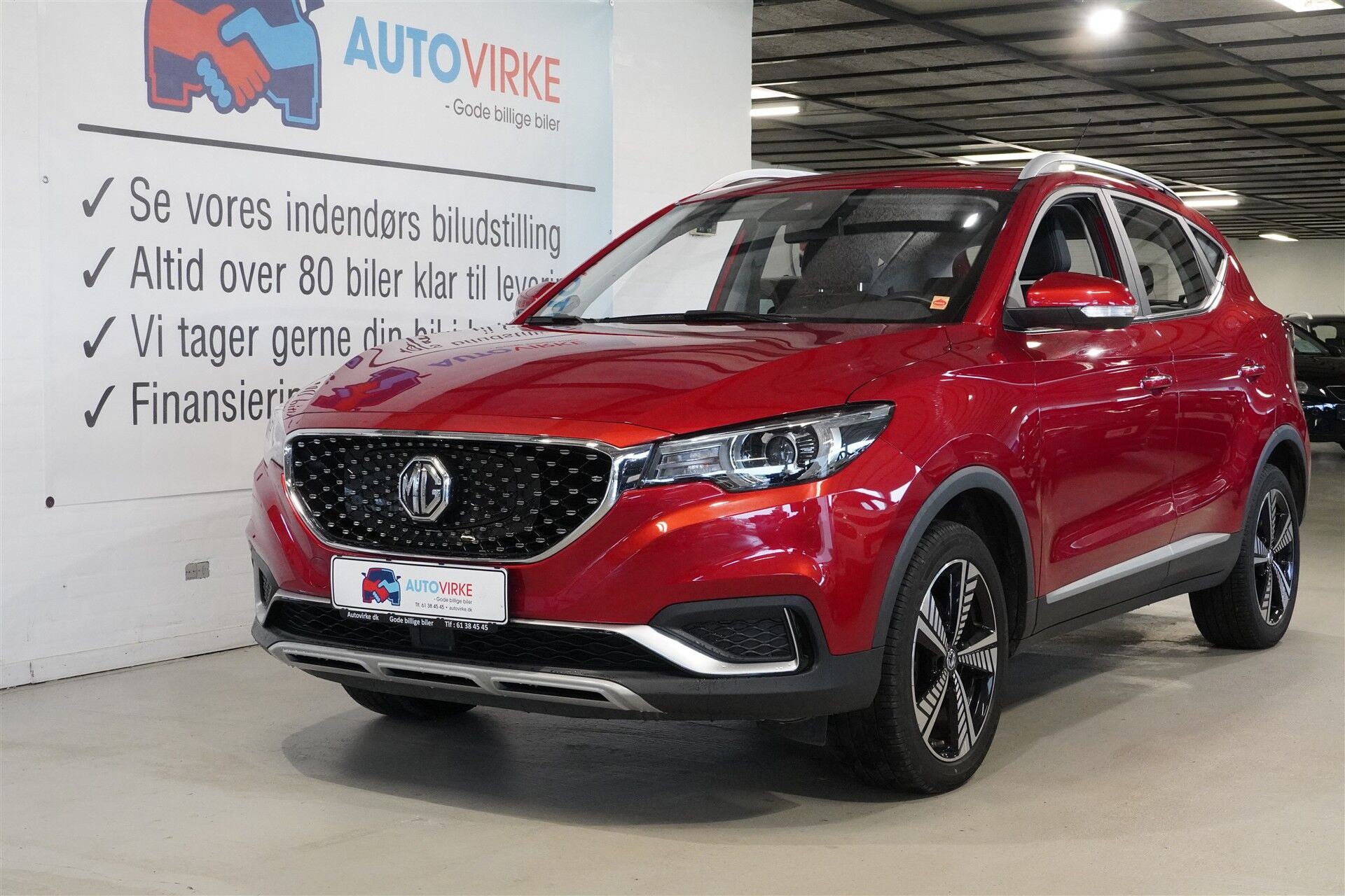 Billede af MG ZS EV EL Luxury 143HK 5d Aut.