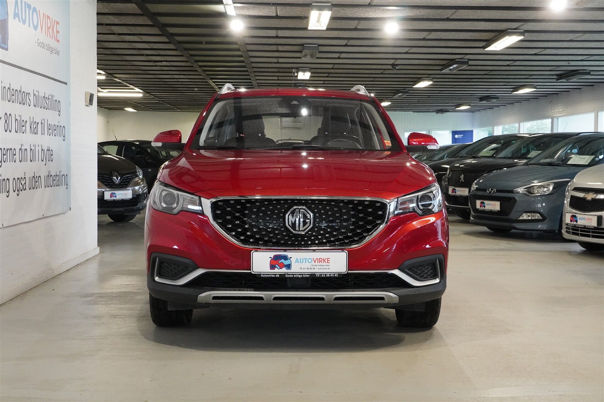 Billede af MG ZS EV EL Luxury 143HK 5d Aut.