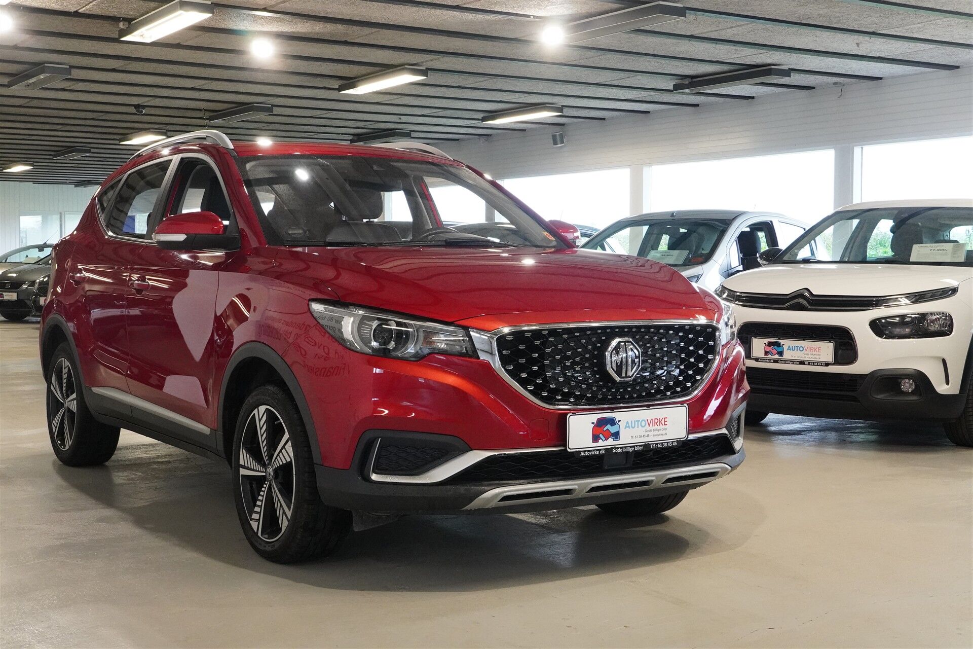 Billede af MG ZS EV EL Luxury 143HK 5d Aut.