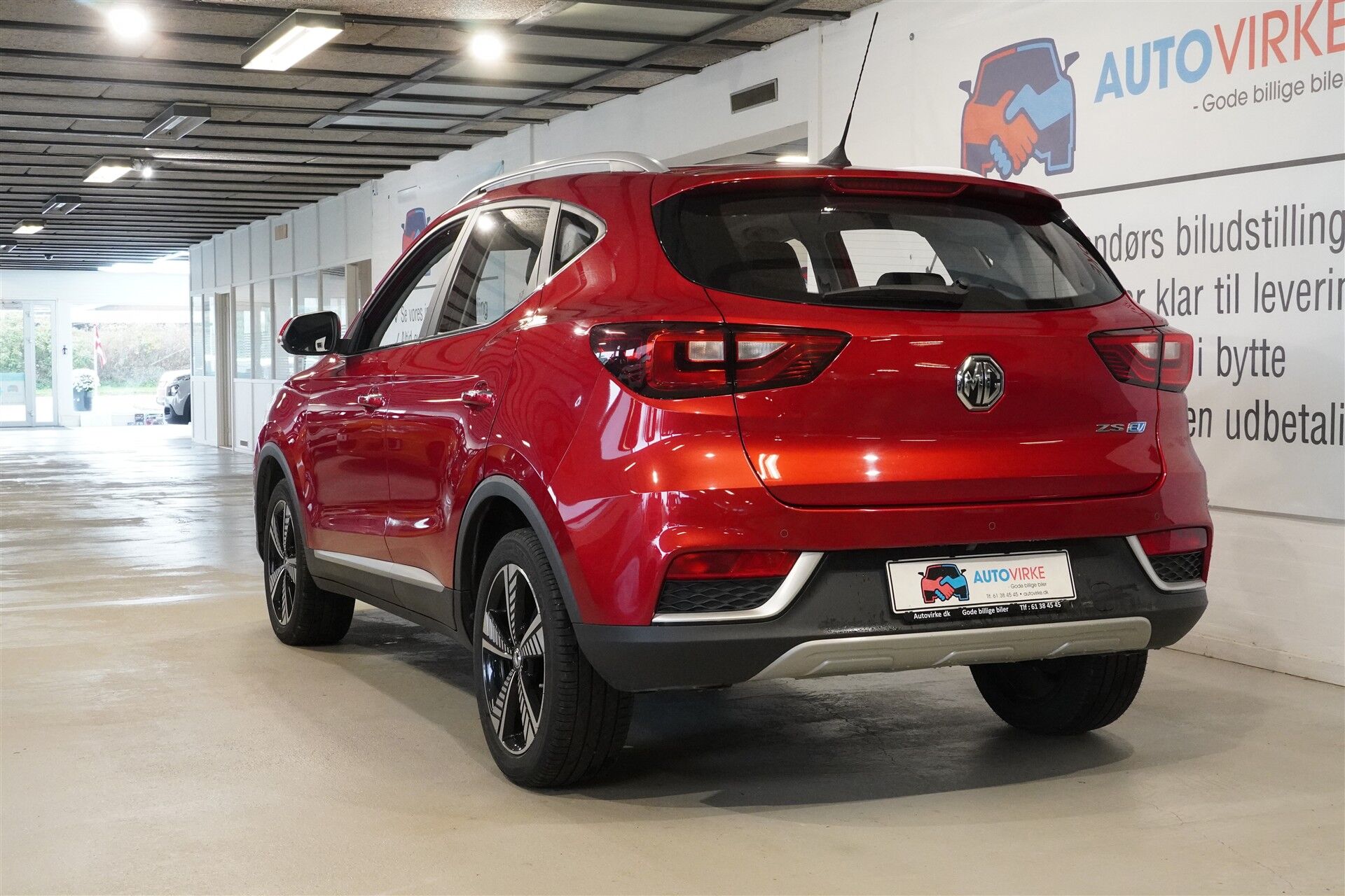 Billede af MG ZS EV EL Luxury 143HK 5d Aut.