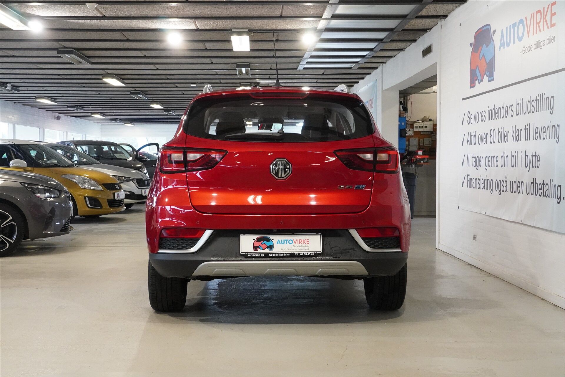Billede af MG ZS EV EL Luxury 143HK 5d Aut.