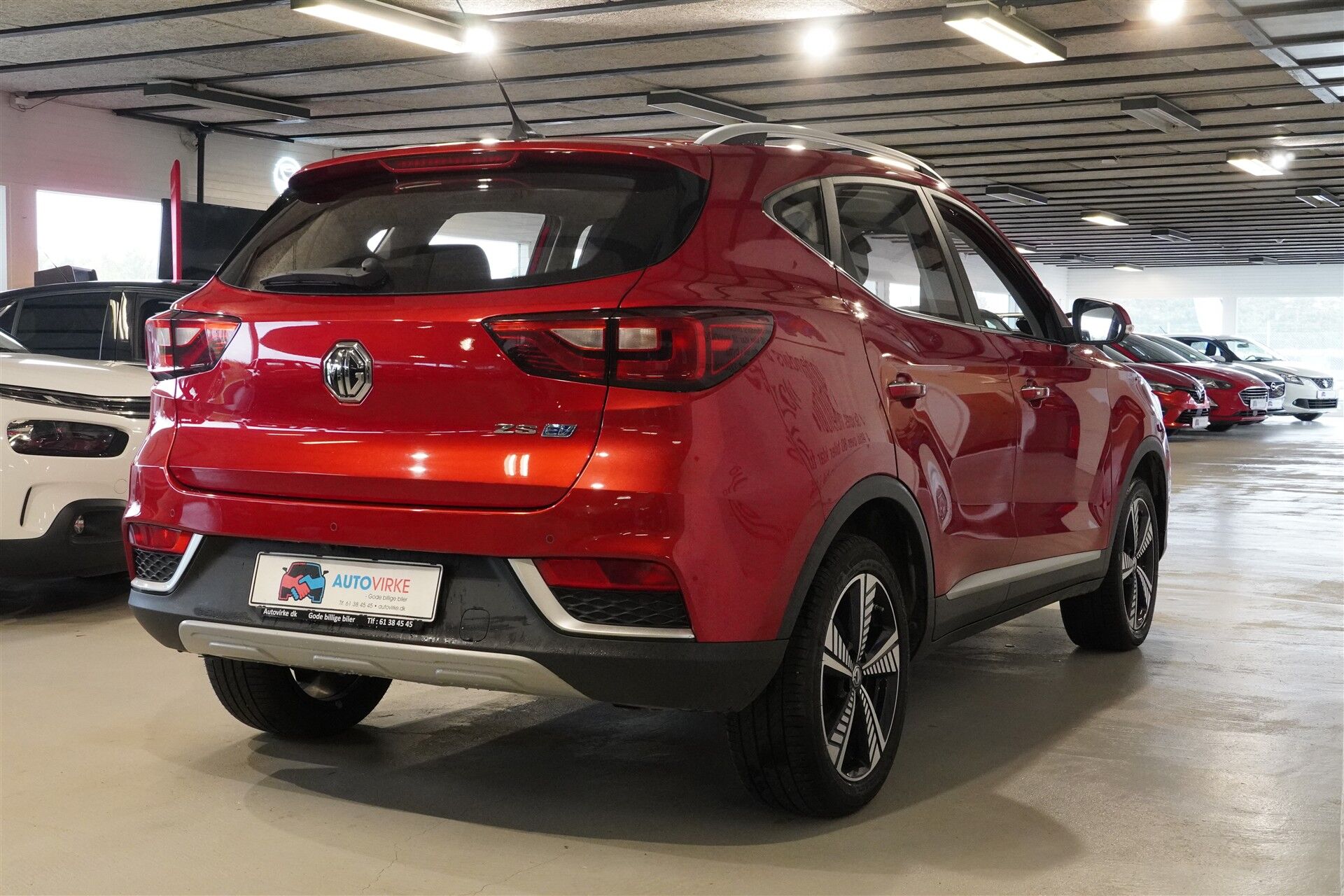 Billede af MG ZS EV EL Luxury 143HK 5d Aut.