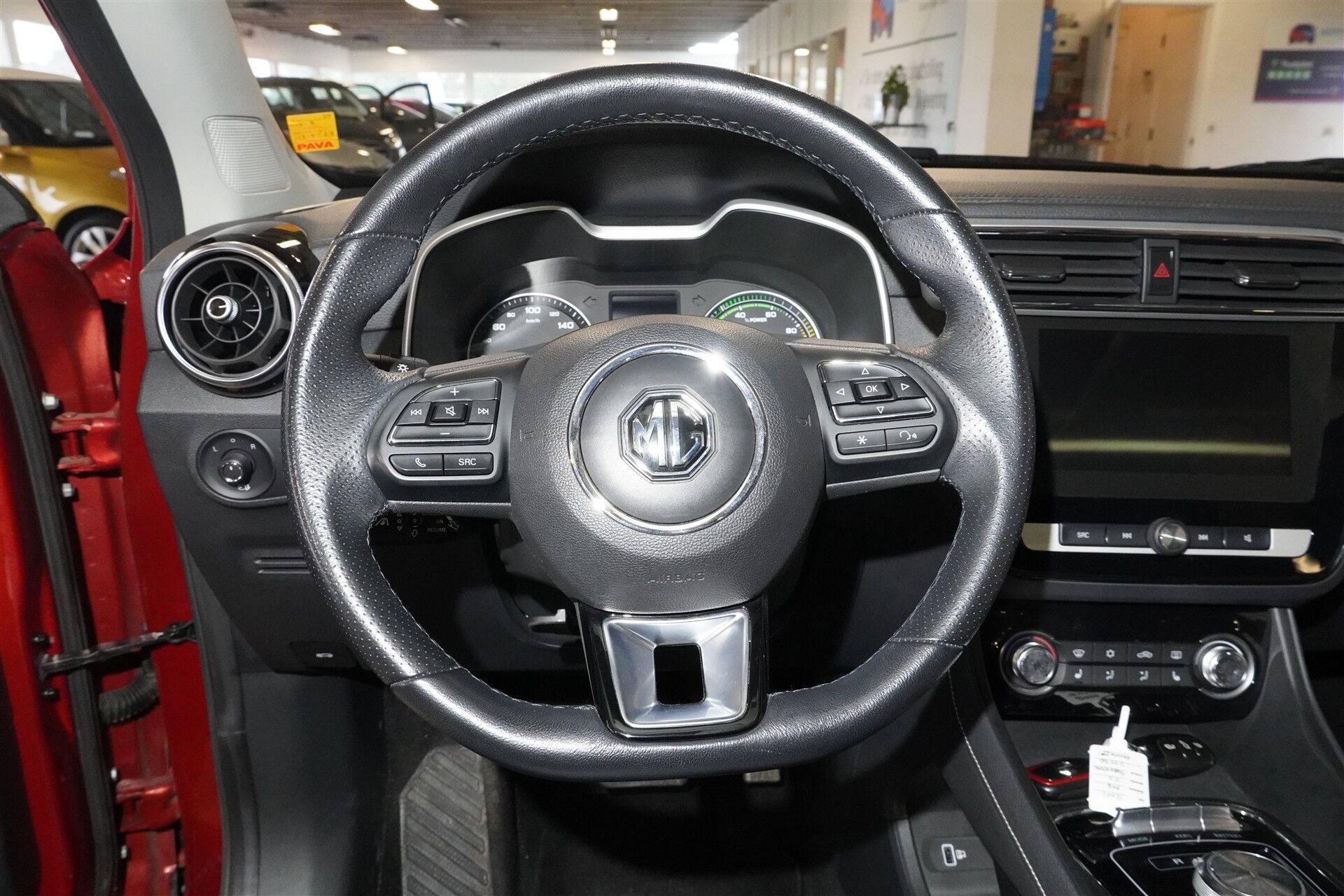 Billede af MG ZS EV EL Luxury 143HK 5d Aut.