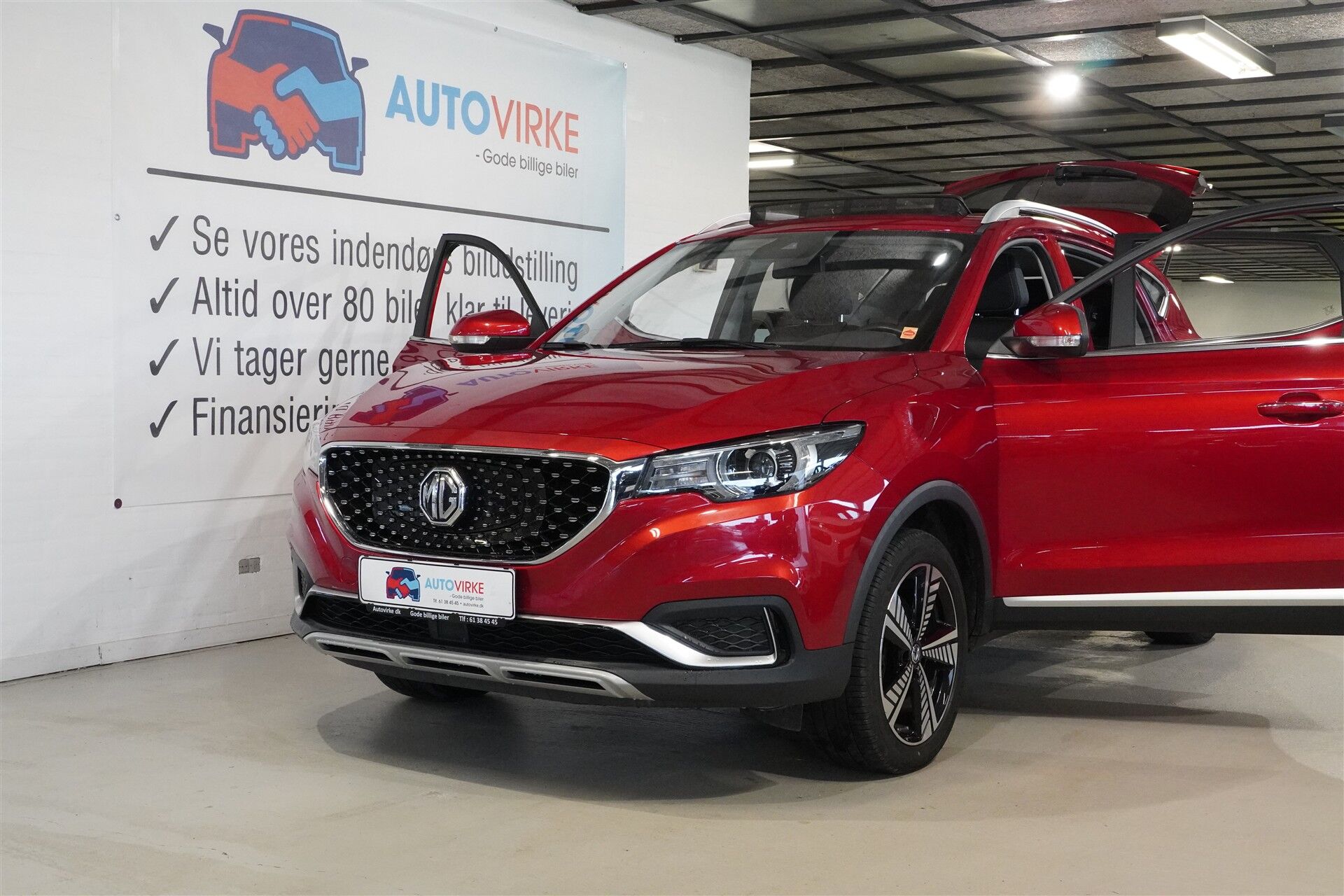 Billede af MG ZS EV EL Luxury 143HK 5d Aut.