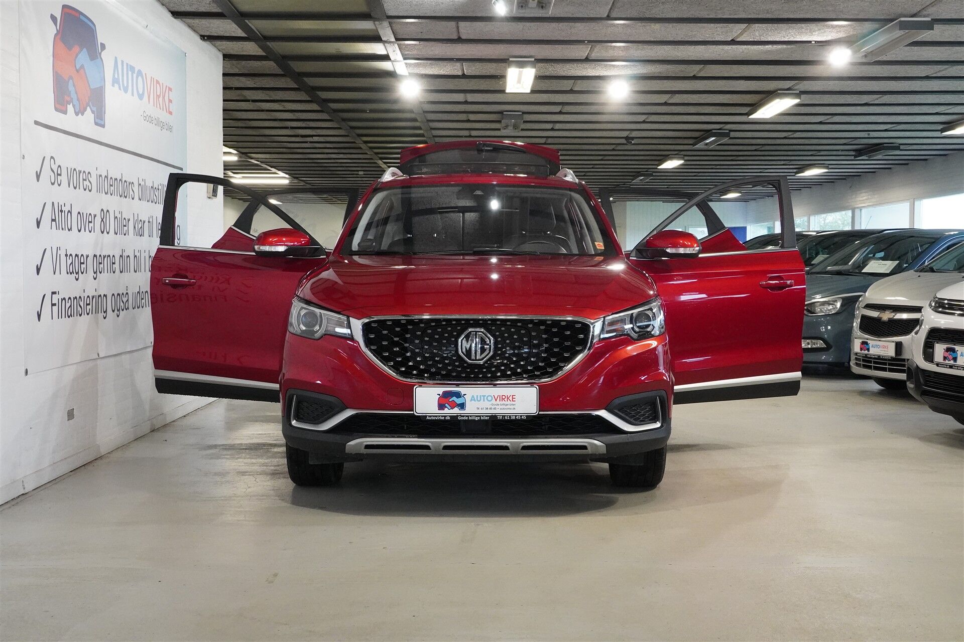 Billede af MG ZS EV EL Luxury 143HK 5d Aut.