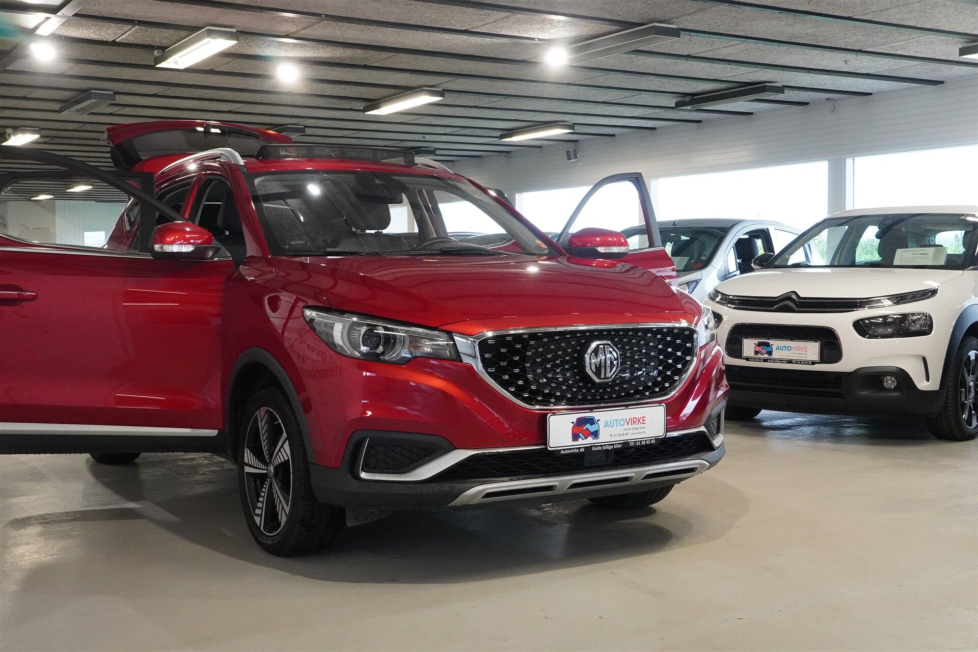 Billede af MG ZS EV EL Luxury 143HK 5d Aut.