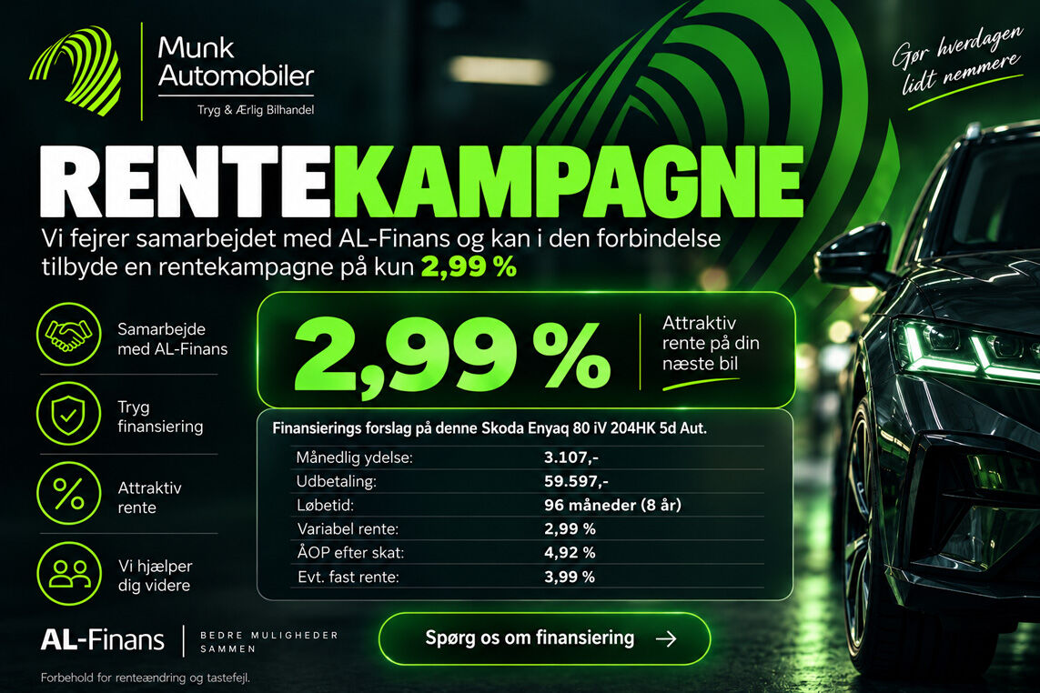 Billede af Skoda Enyaq 80 iV 204HK 5d Aut.