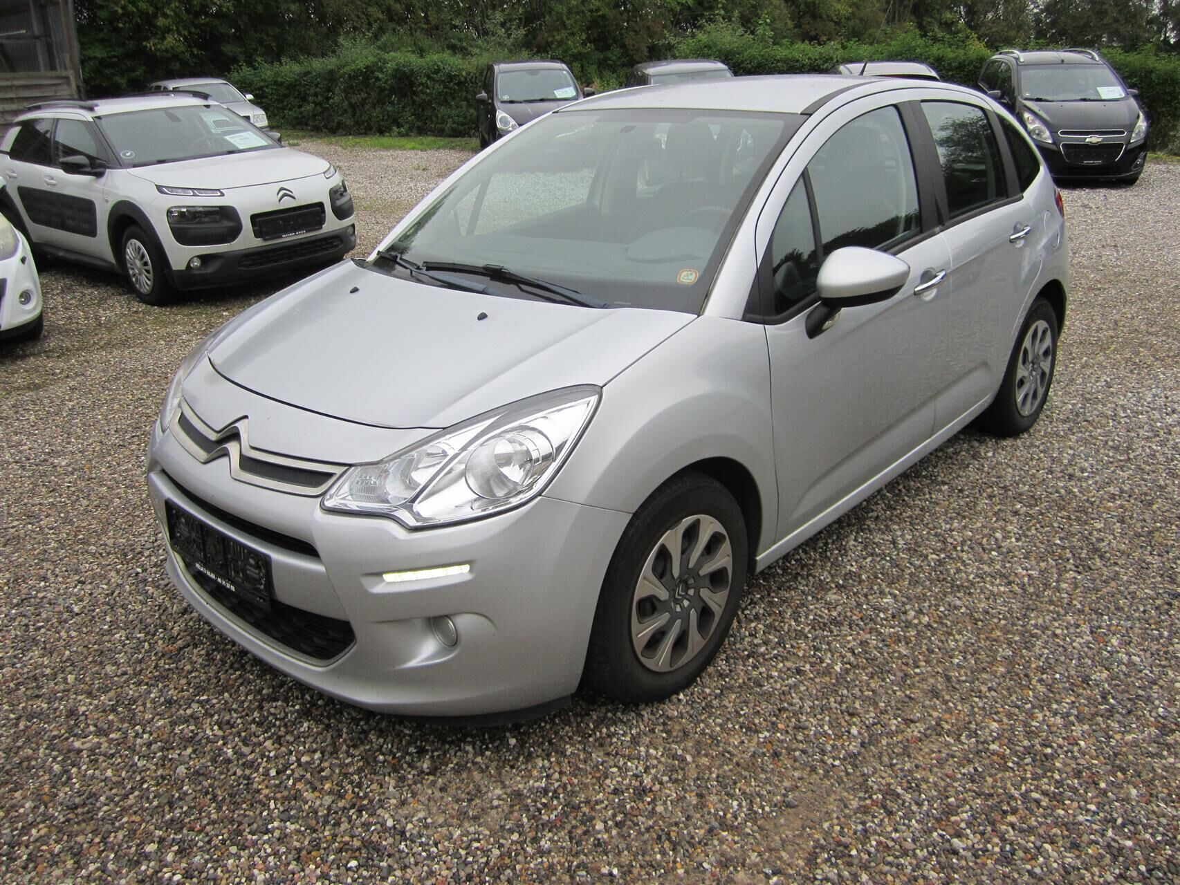 Billede af Citroën C3 1,2 VTi Seduction 82HK 5d