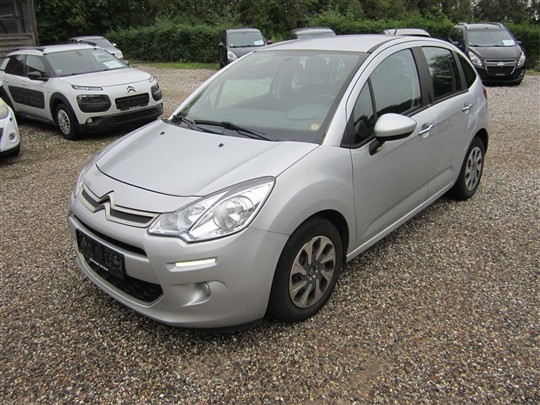 Citroën C3 1,2 VTi Seduction 82HK 5d