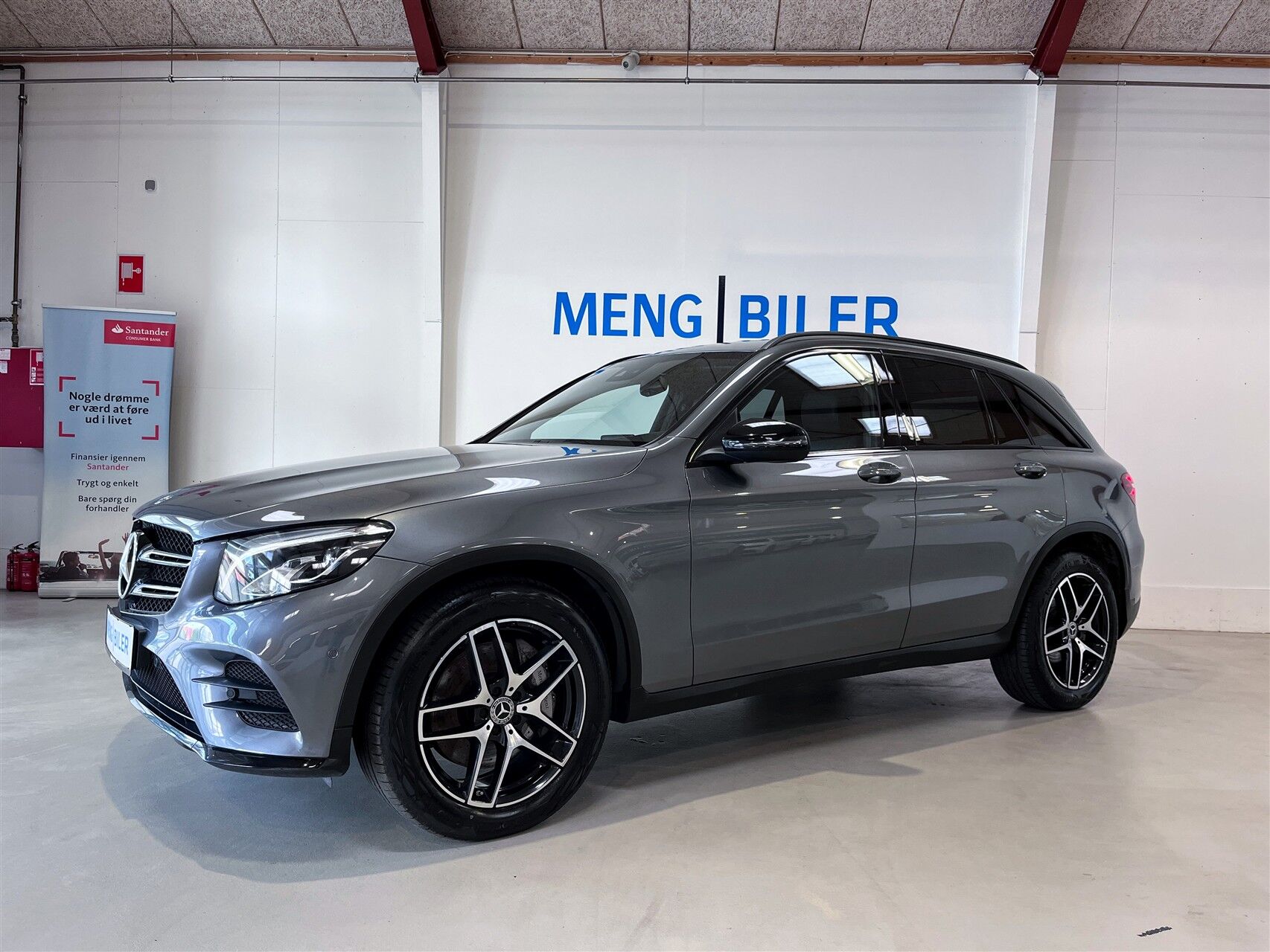Billede af Mercedes-Benz GLC220 d 2,1 D AMG Line 4Matic 9G-Tronic 170HK 5d 9g Aut.