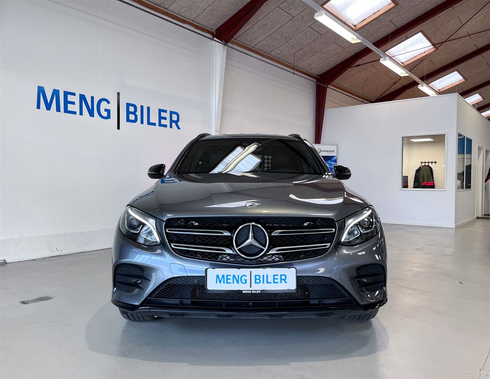Billede af Mercedes-Benz GLC220 d 2,1 D AMG Line 4Matic 9G-Tronic 170HK 5d 9g Aut.