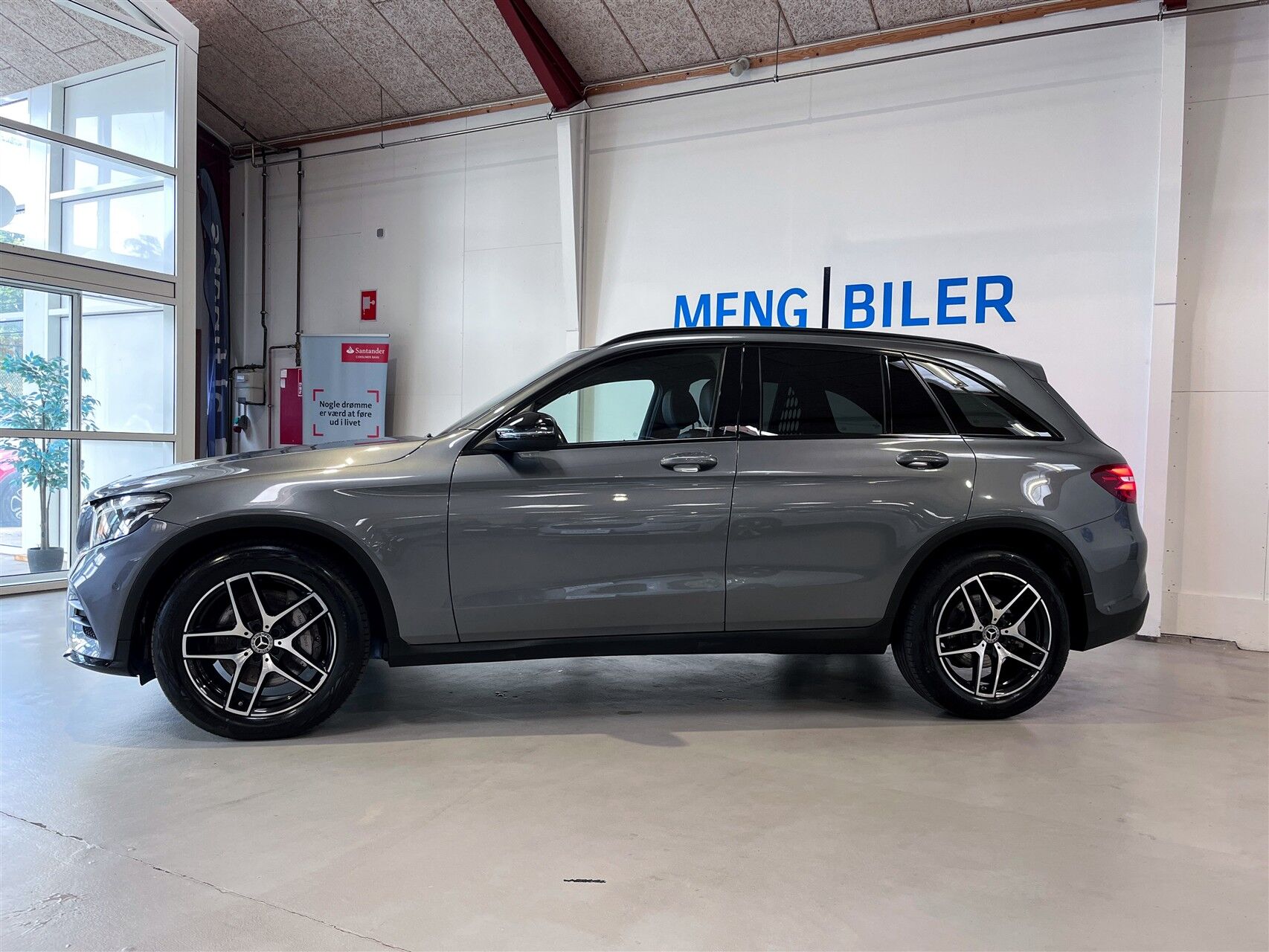 Billede af Mercedes-Benz GLC220 d 2,1 D AMG Line 4Matic 9G-Tronic 170HK 5d 9g Aut.