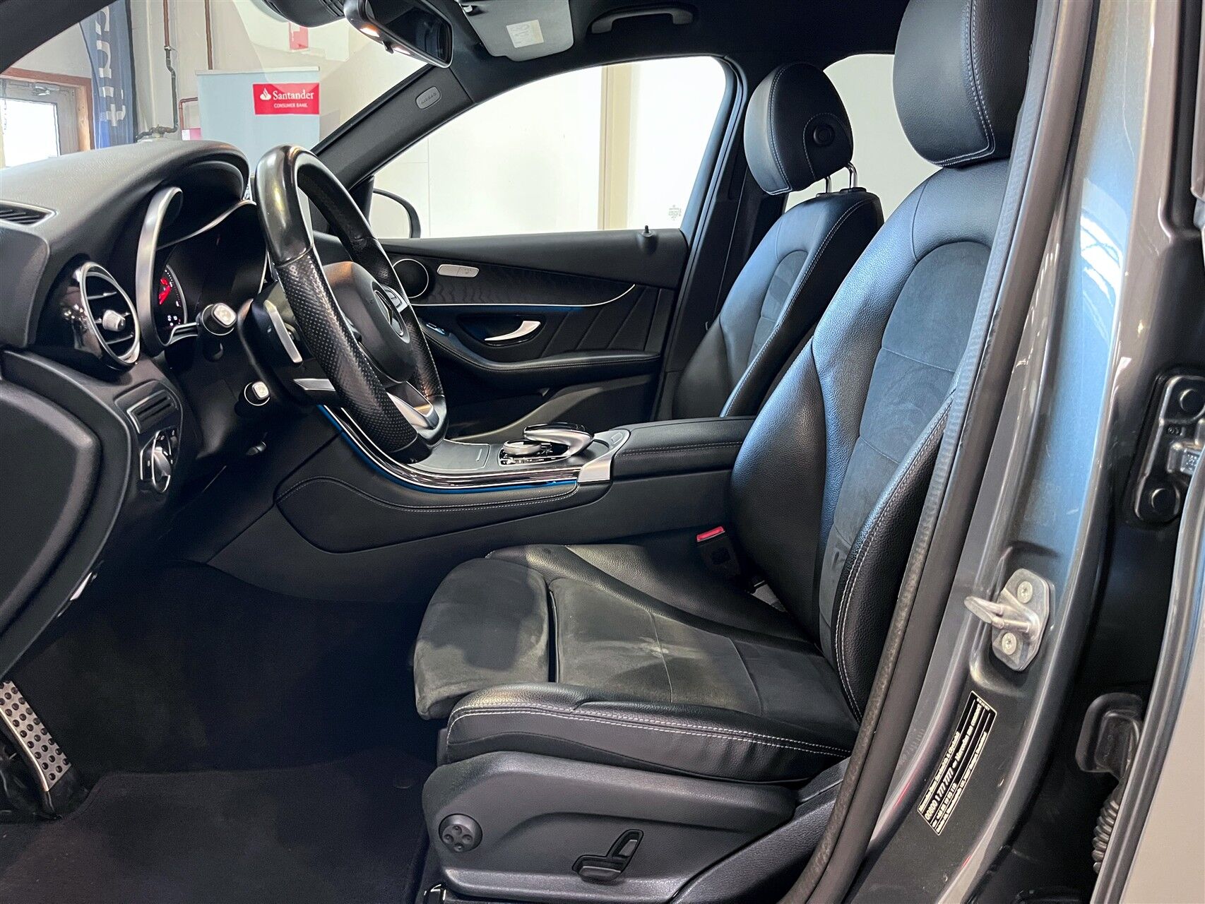 Billede af Mercedes-Benz GLC220 d 2,1 D AMG Line 4Matic 9G-Tronic 170HK 5d 9g Aut.