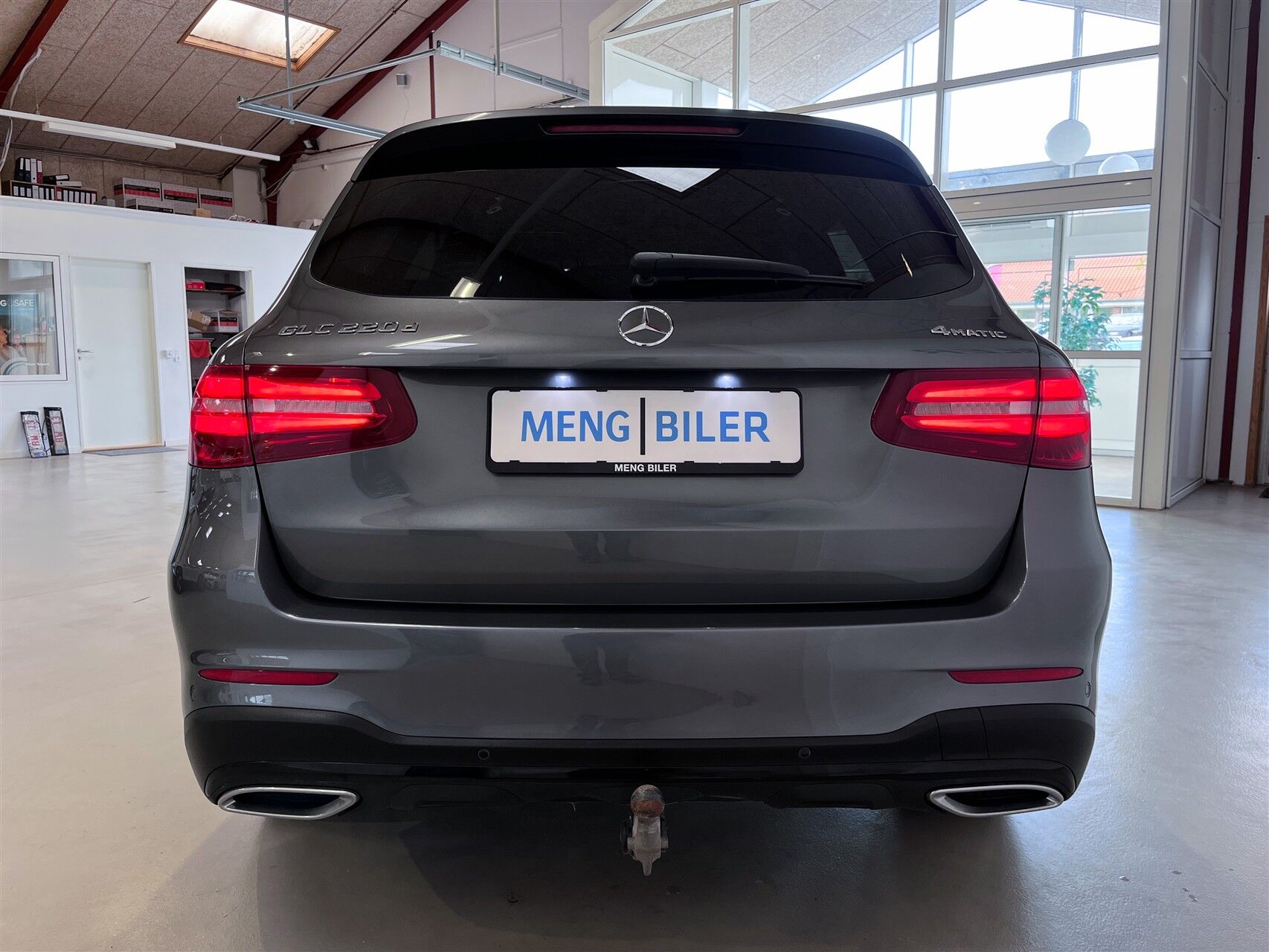 Billede af Mercedes-Benz GLC220 d 2,1 D AMG Line 4Matic 9G-Tronic 170HK 5d 9g Aut.