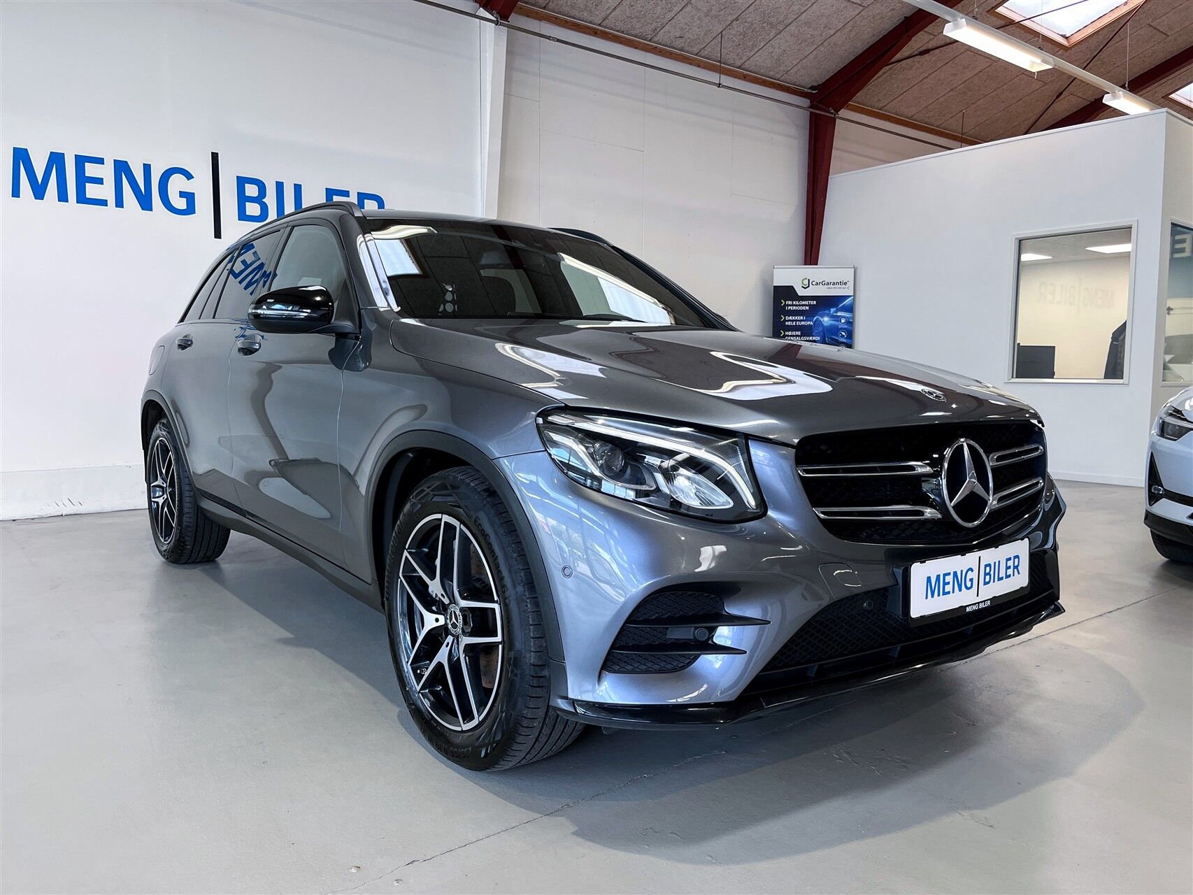 Billede af Mercedes-Benz GLC220 d 2,1 D AMG Line 4Matic 9G-Tronic 170HK 5d 9g Aut.