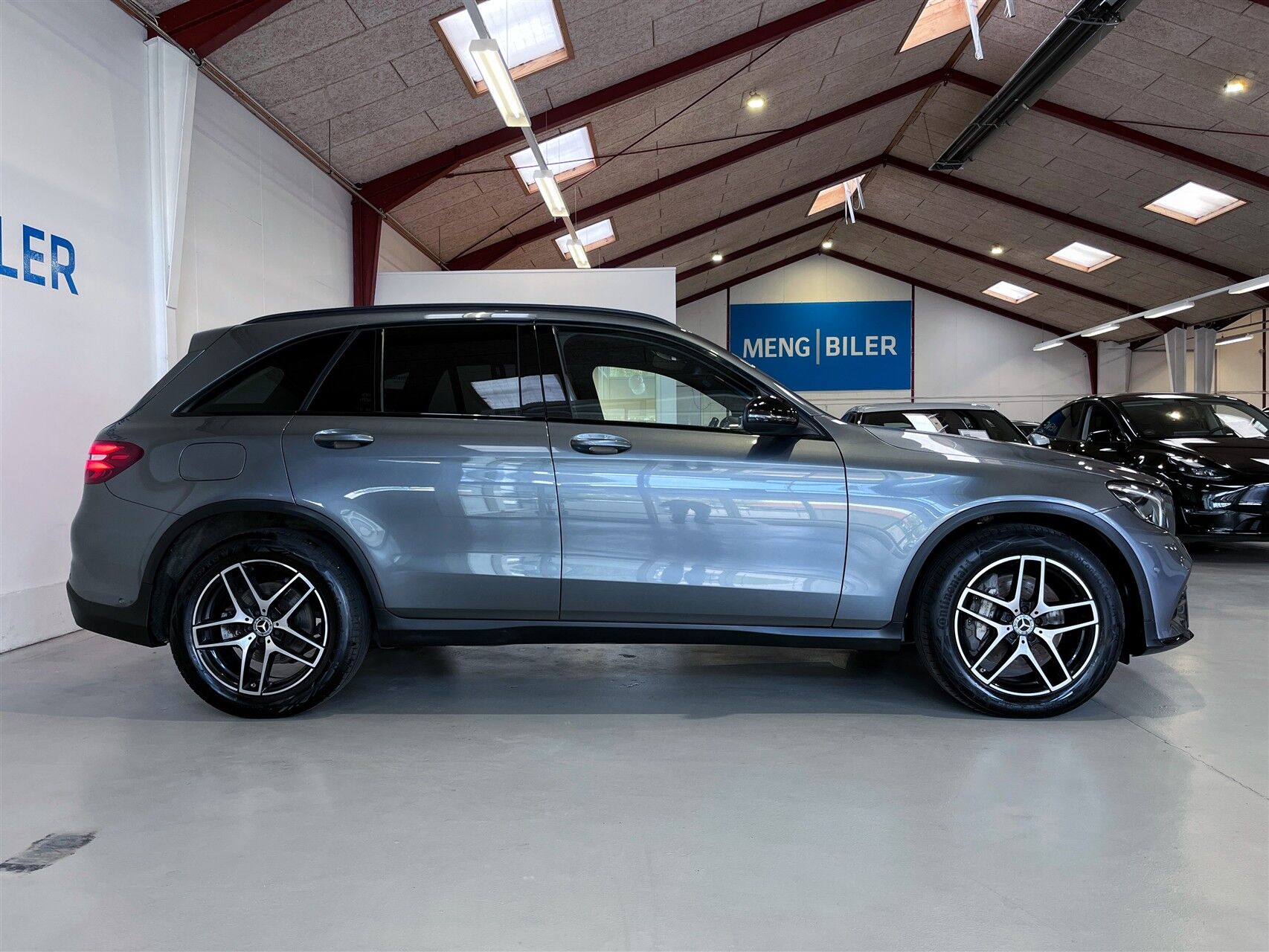 Billede af Mercedes-Benz GLC220 d 2,1 D AMG Line 4Matic 9G-Tronic 170HK 5d 9g Aut.