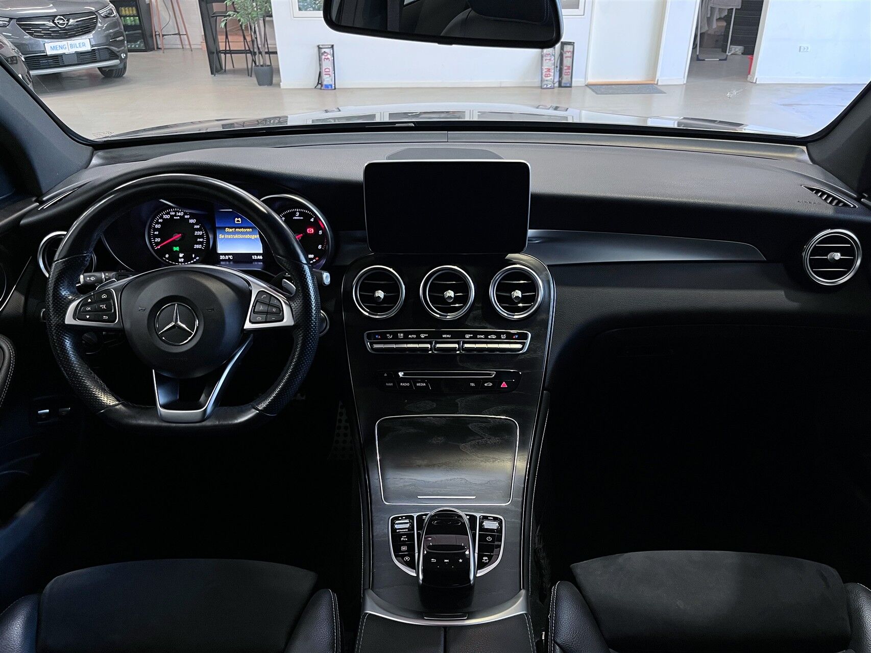 Billede af Mercedes-Benz GLC220 d 2,1 D AMG Line 4Matic 9G-Tronic 170HK 5d 9g Aut.