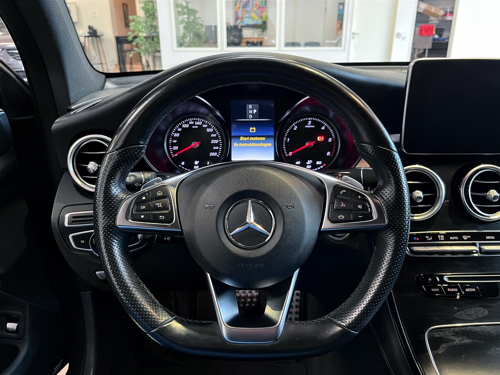 Billede af Mercedes-Benz GLC220 d 2,1 D AMG Line 4Matic 9G-Tronic 170HK 5d 9g Aut.