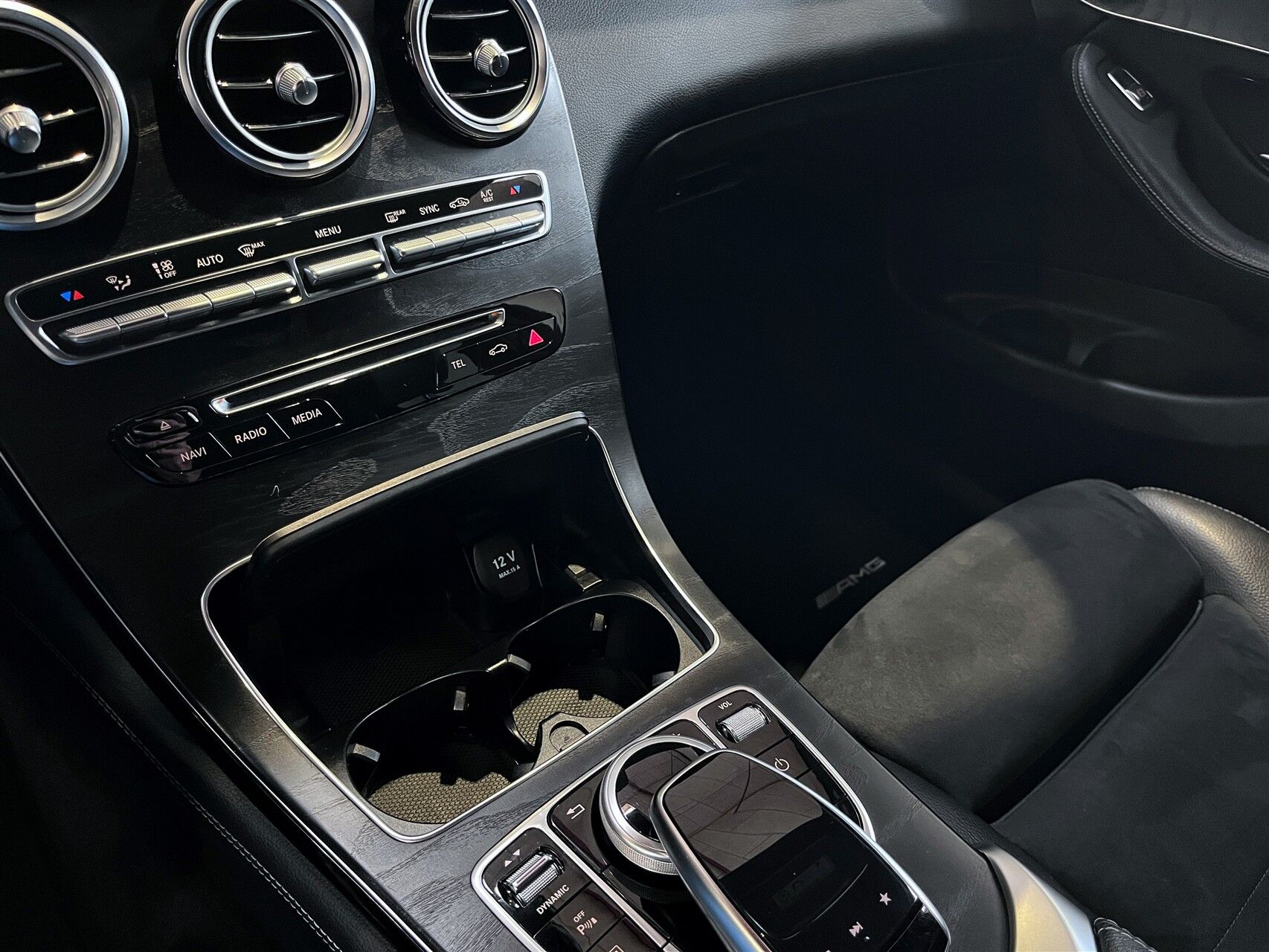 Billede af Mercedes-Benz GLC220 d 2,1 D AMG Line 4Matic 9G-Tronic 170HK 5d 9g Aut.