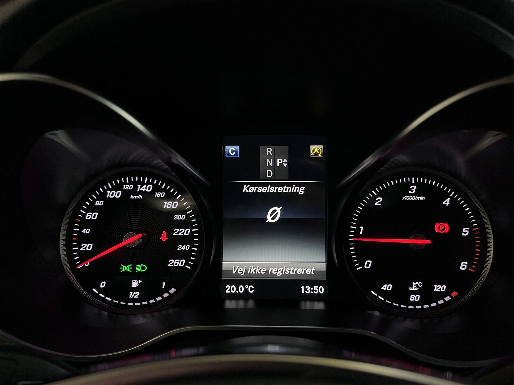 Billede af Mercedes-Benz GLC220 d 2,1 D AMG Line 4Matic 9G-Tronic 170HK 5d 9g Aut.