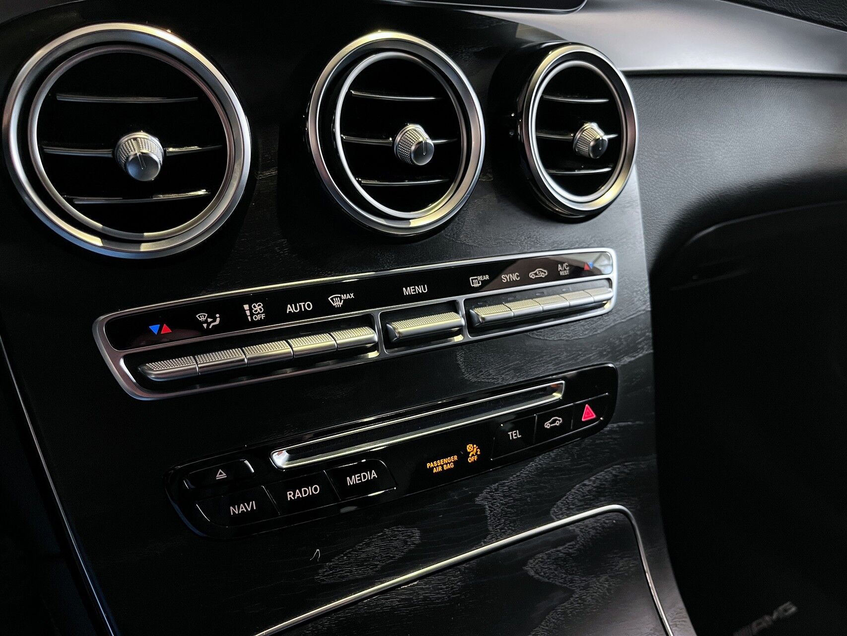 Billede af Mercedes-Benz GLC220 d 2,1 D AMG Line 4Matic 9G-Tronic 170HK 5d 9g Aut.