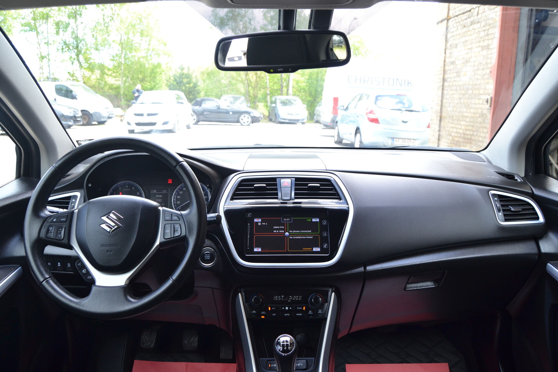 Billede af Suzuki S-Cross 1,0 Boosterjet Active 112HK 5d