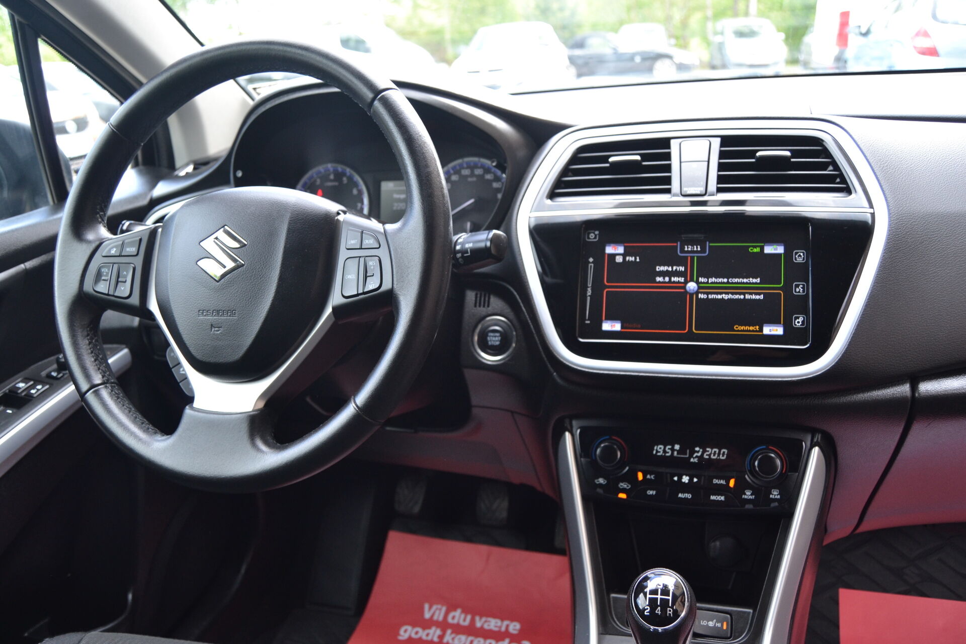 Billede af Suzuki S-Cross 1,0 Boosterjet Active 112HK 5d