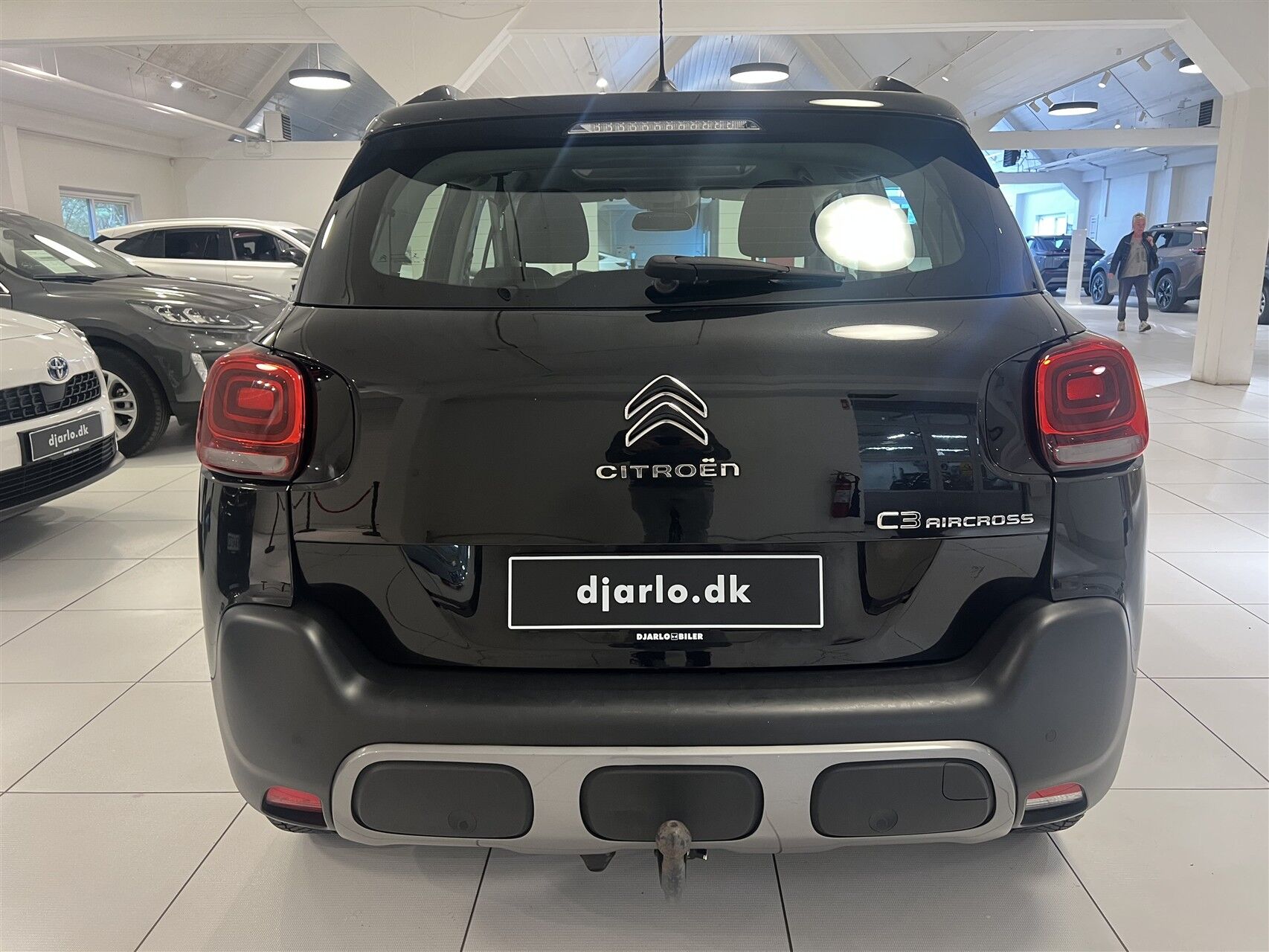 Billede af Citroën C3 Aircross 1,2 PureTech Platinum EAT6 110HK 5d 6g Aut.