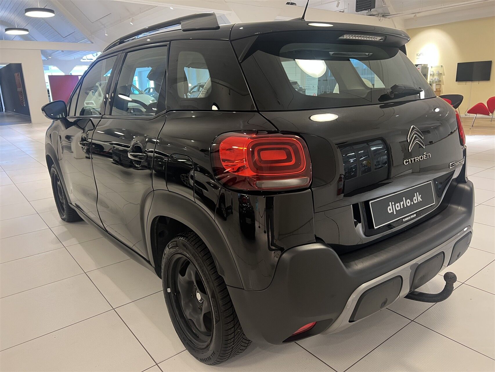 Billede af Citroën C3 Aircross 1,2 PureTech Platinum EAT6 110HK 5d 6g Aut.