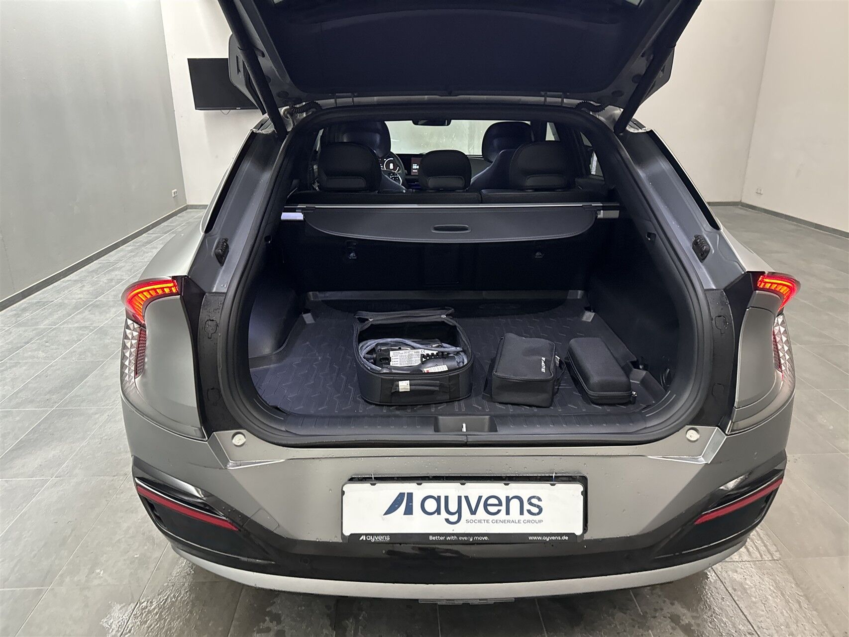 Billede af Kia EV6 EL Long Range GT-Line 229HK 5d Aut.