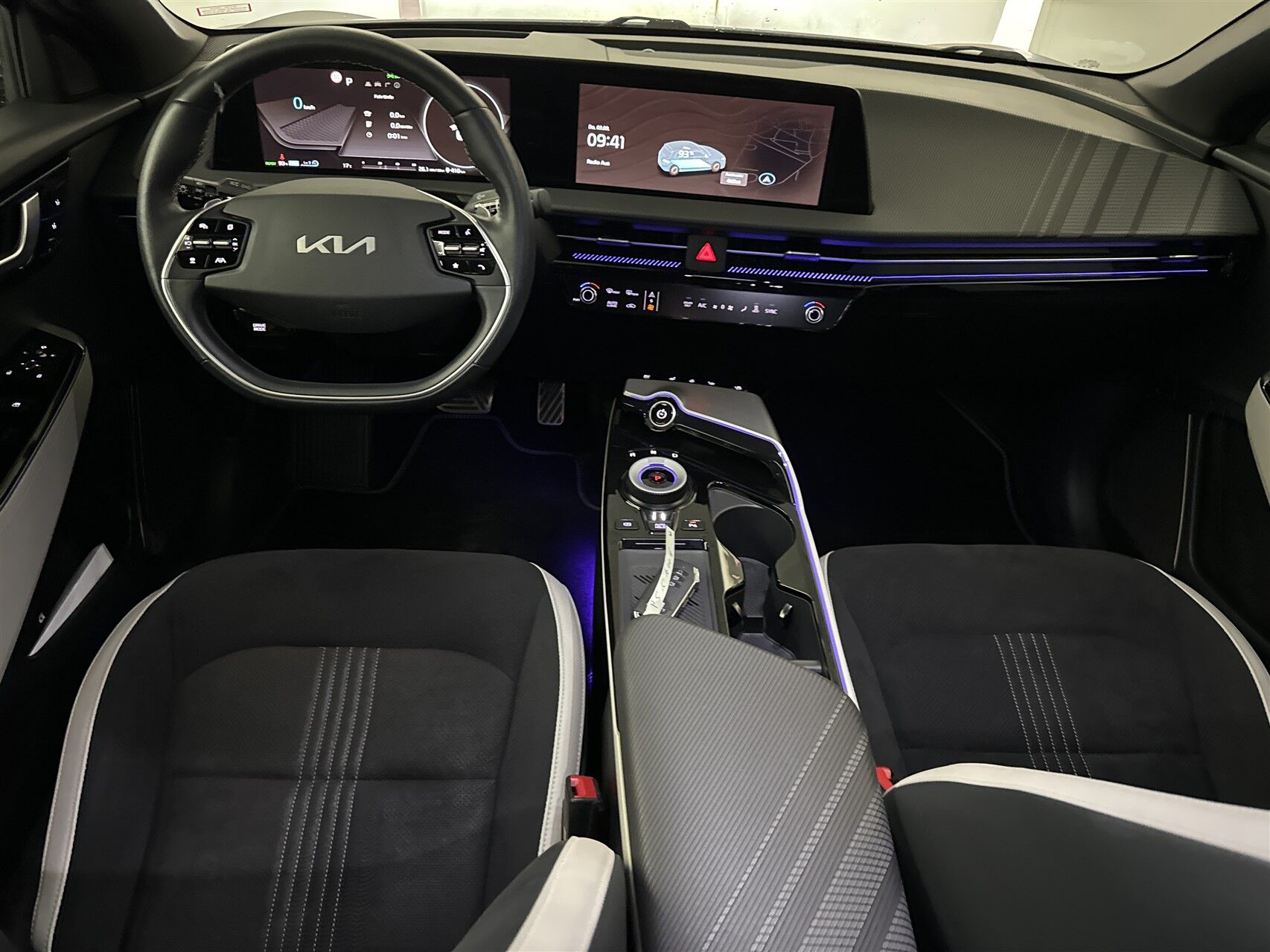 Billede af Kia EV6 EL Long Range GT-Line 229HK 5d Aut.